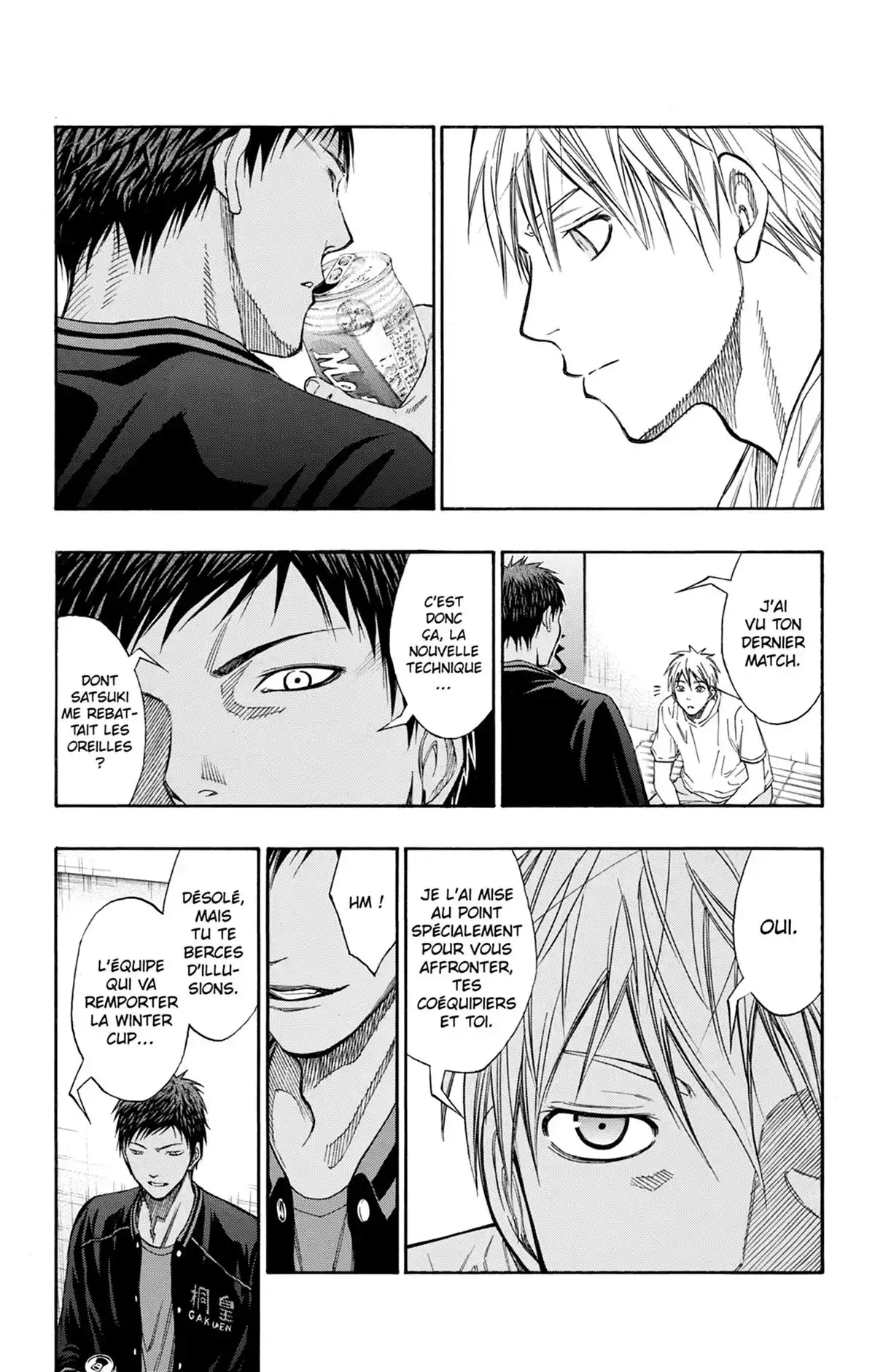 Kuroko no Basket Volume 13 page 33