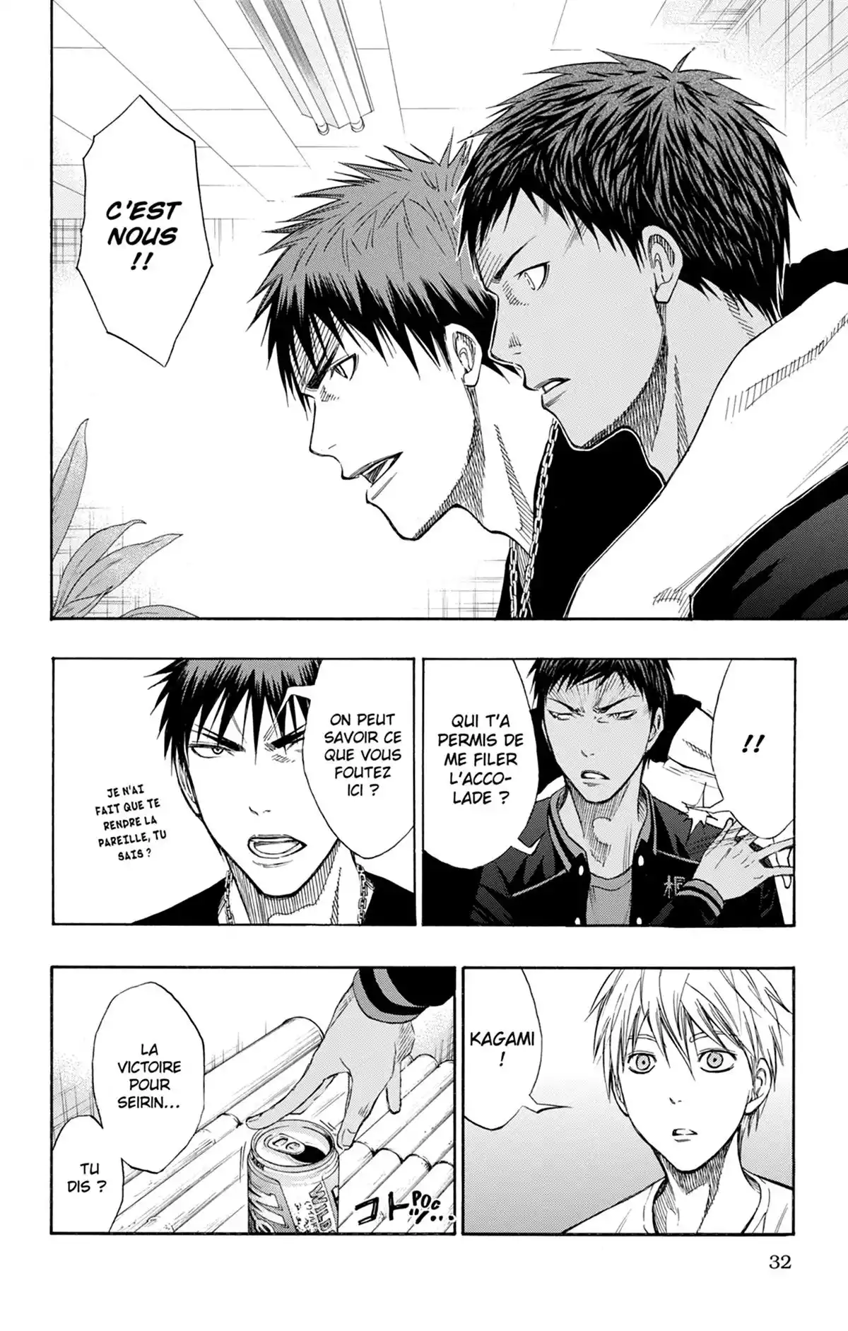 Kuroko no Basket Volume 13 page 34