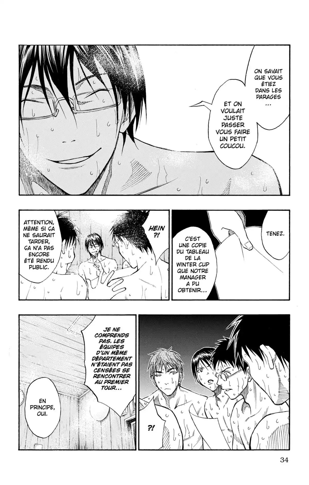 Kuroko no Basket Volume 13 page 36