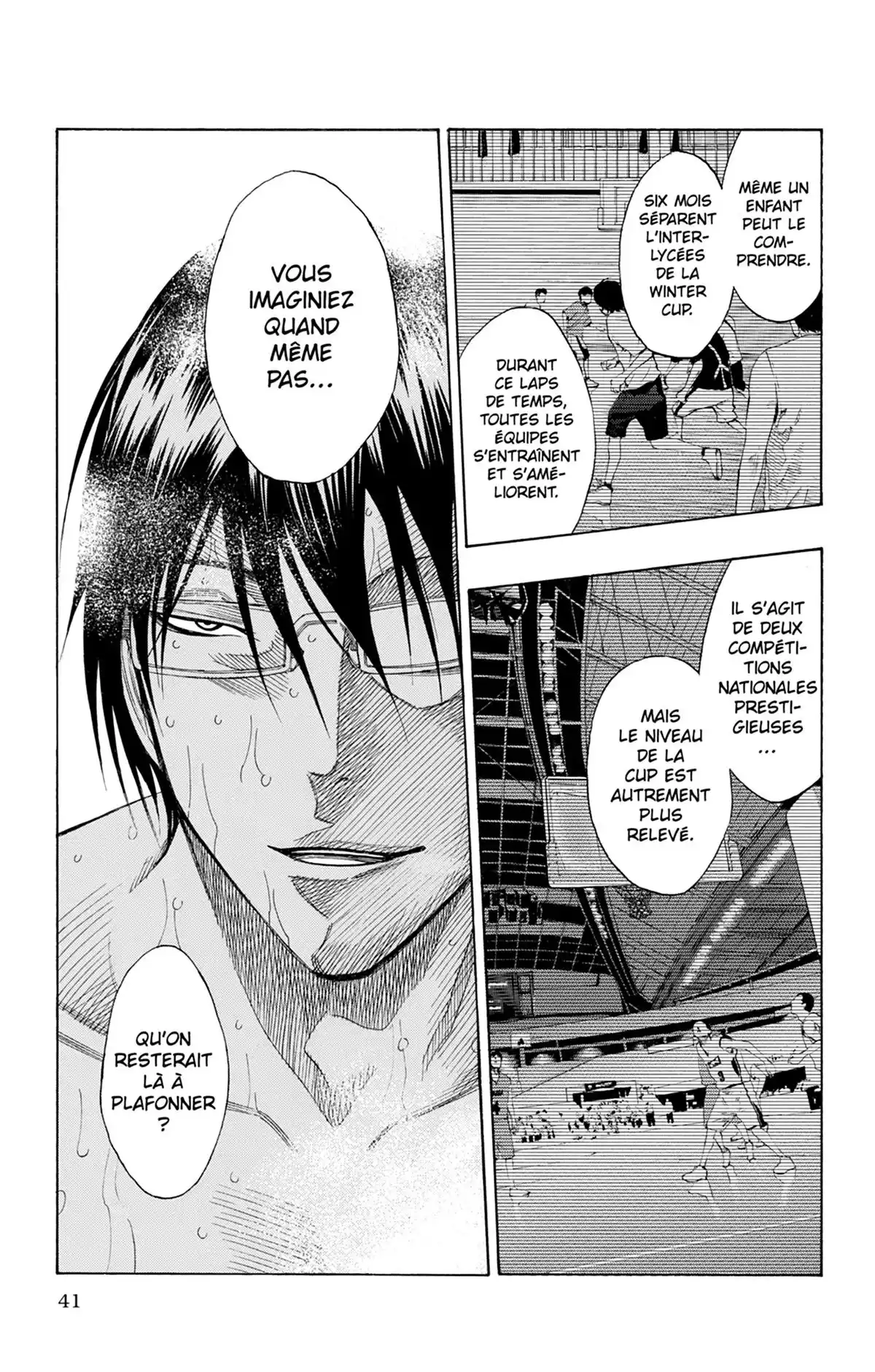 Kuroko no Basket Volume 13 page 43