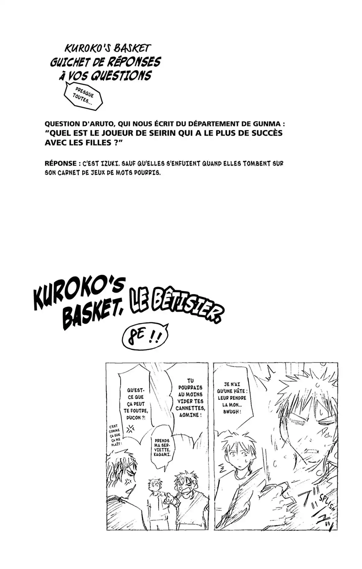 Kuroko no Basket Volume 13 page 46