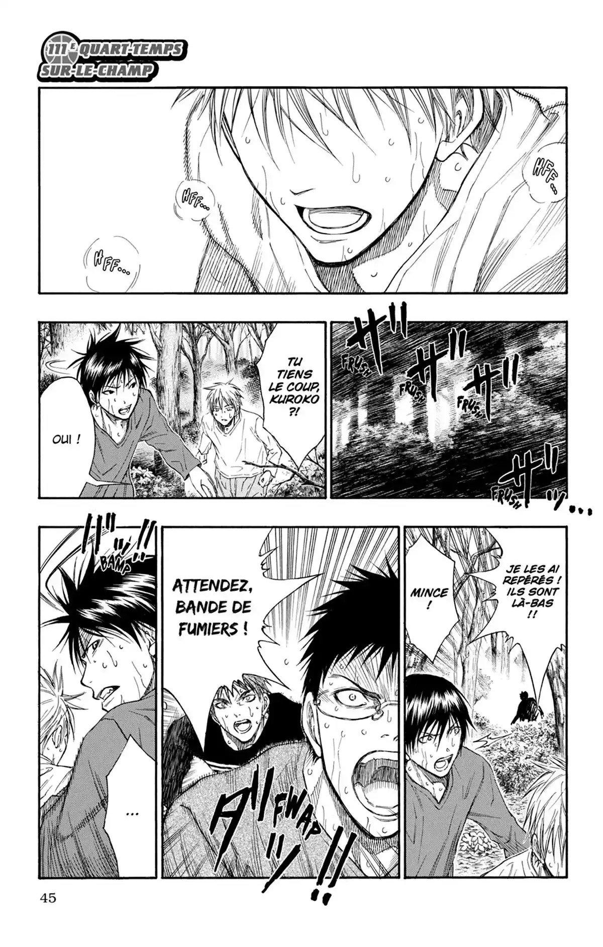 Kuroko no Basket Volume 13 page 47