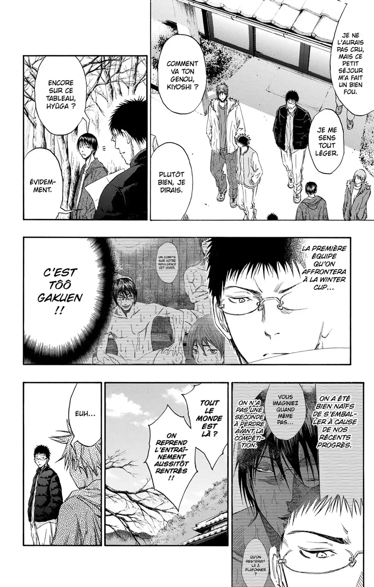 Kuroko no Basket Volume 13 page 50