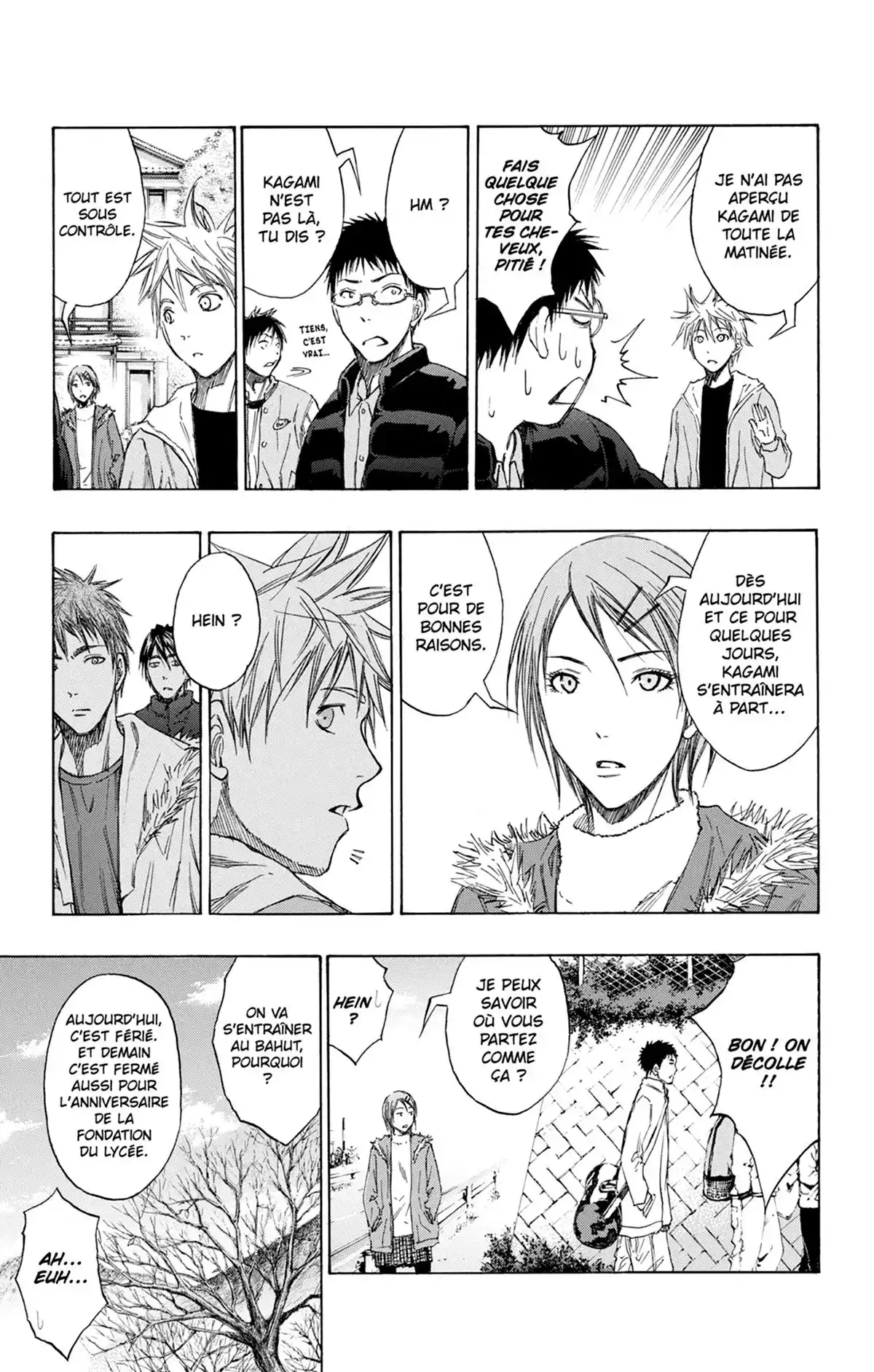 Kuroko no Basket Volume 13 page 51