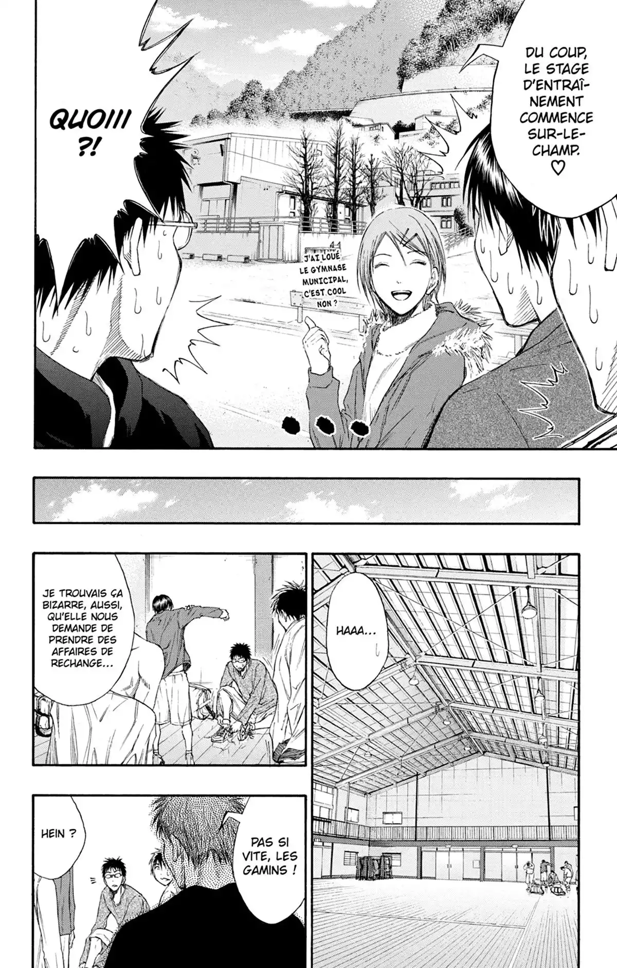 Kuroko no Basket Volume 13 page 52