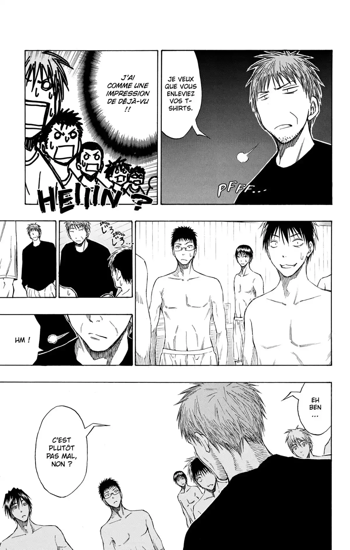 Kuroko no Basket Volume 13 page 55