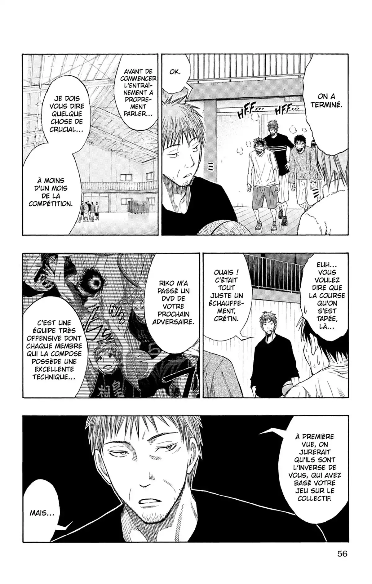 Kuroko no Basket Volume 13 page 58