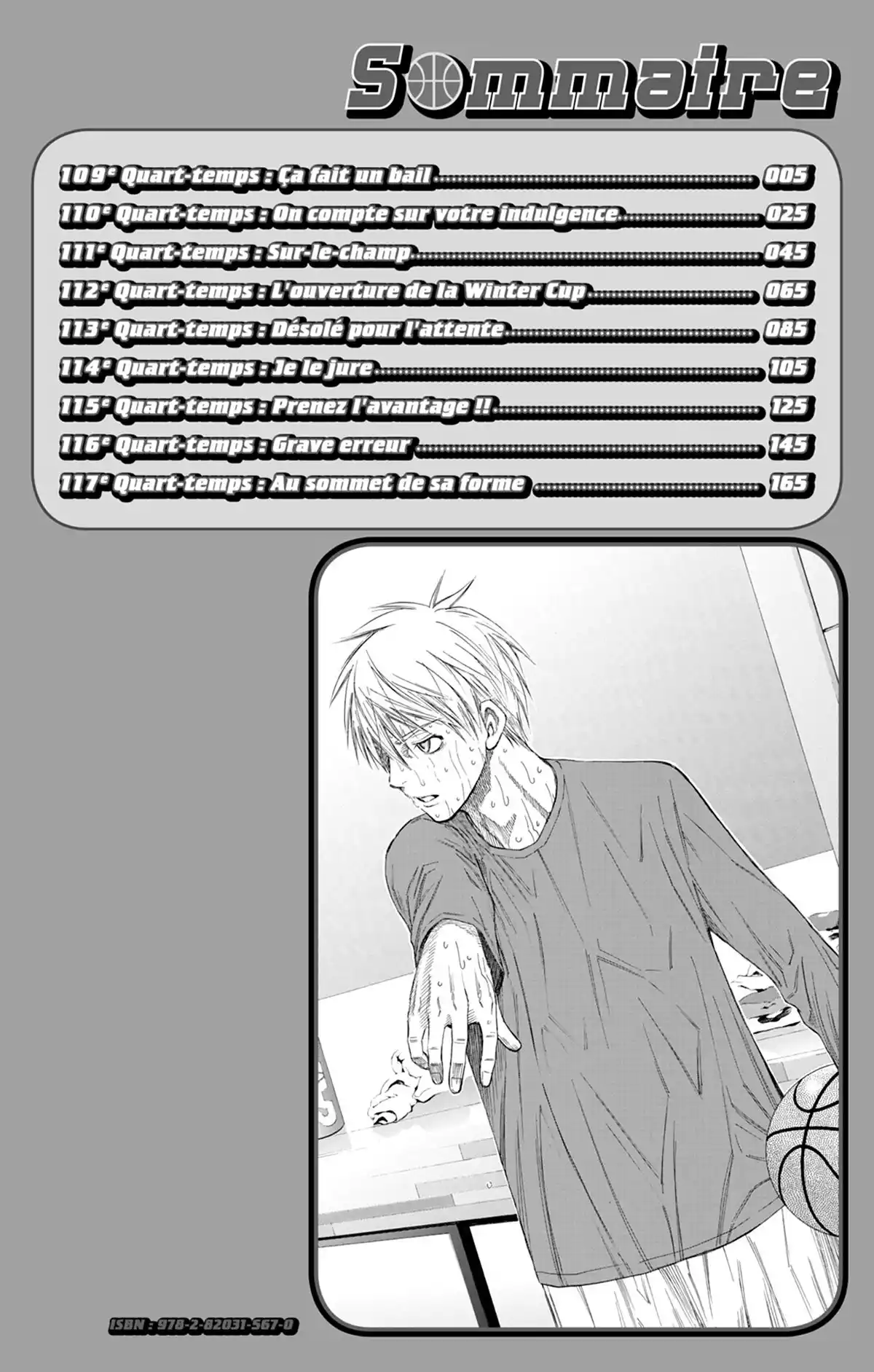 Kuroko no Basket Volume 13 page 6