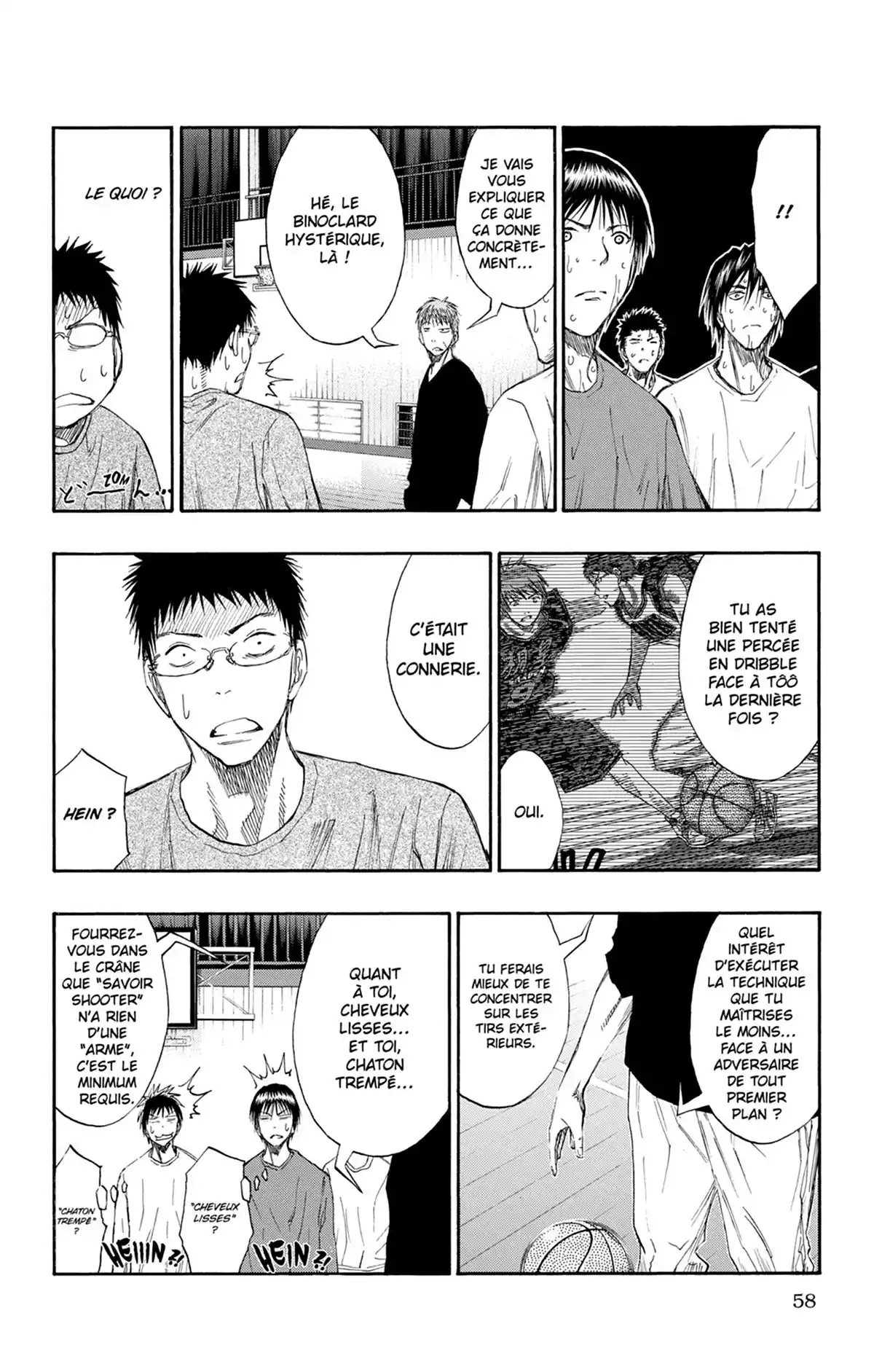 Kuroko no Basket Volume 13 page 60