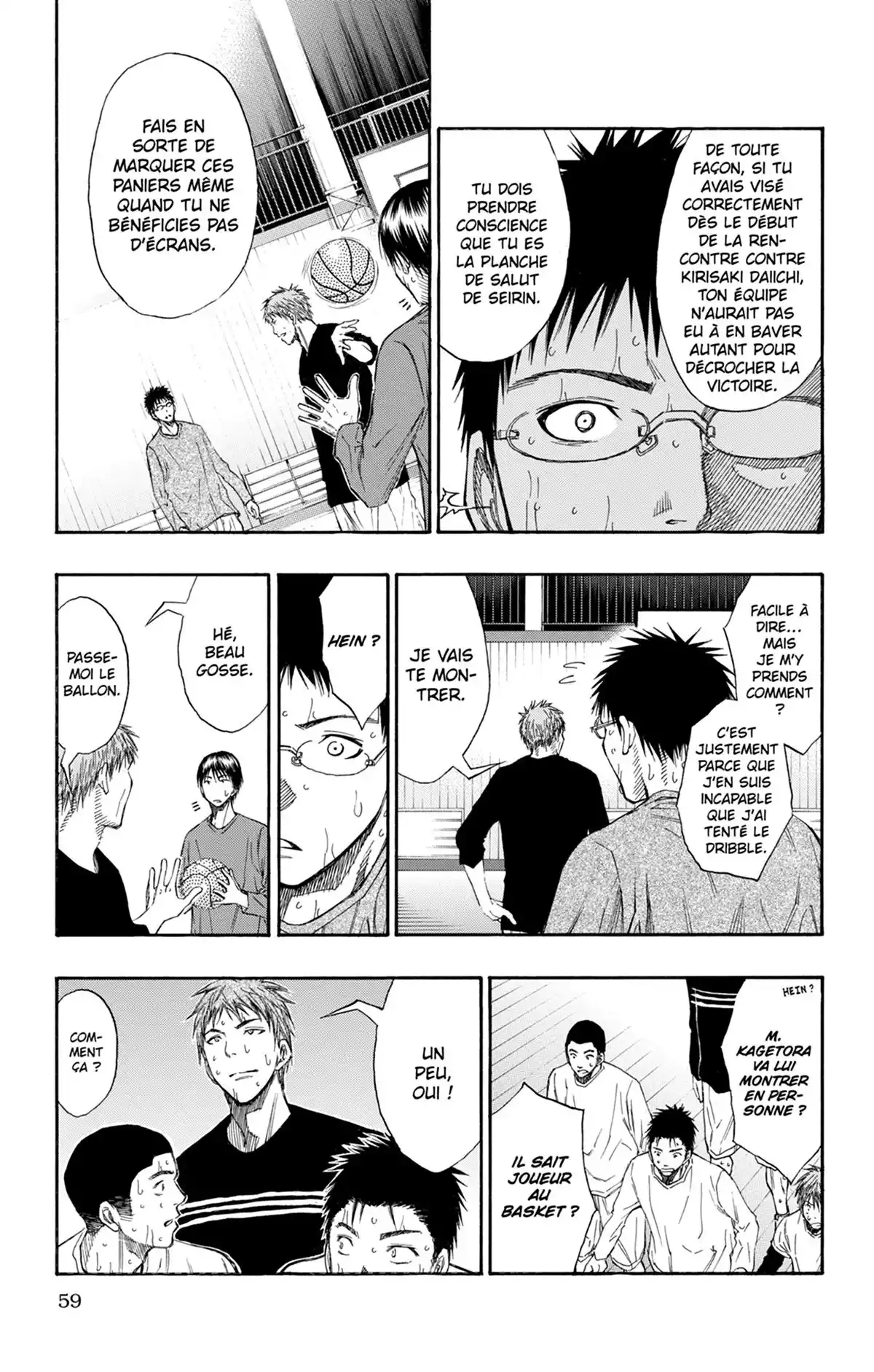 Kuroko no Basket Volume 13 page 61