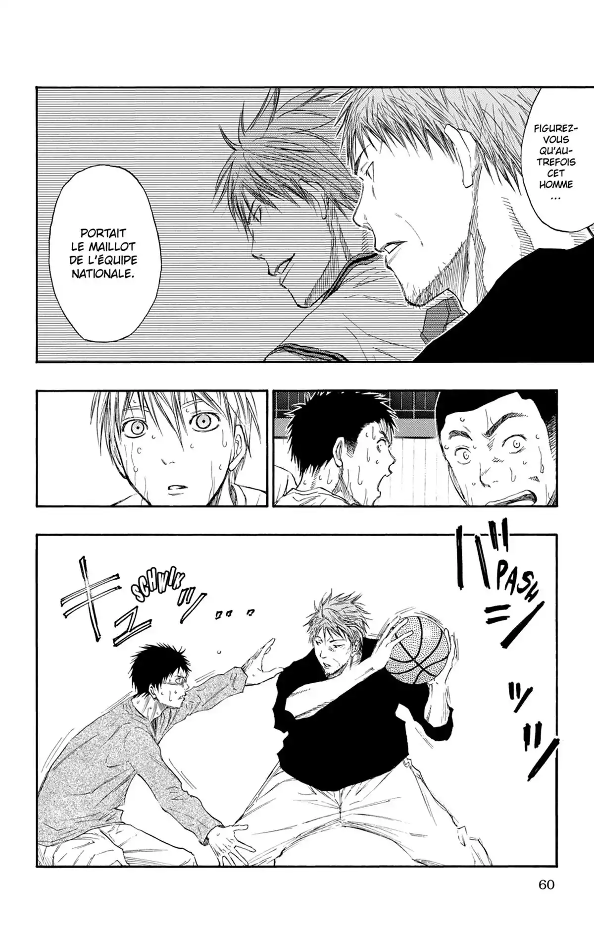 Kuroko no Basket Volume 13 page 62