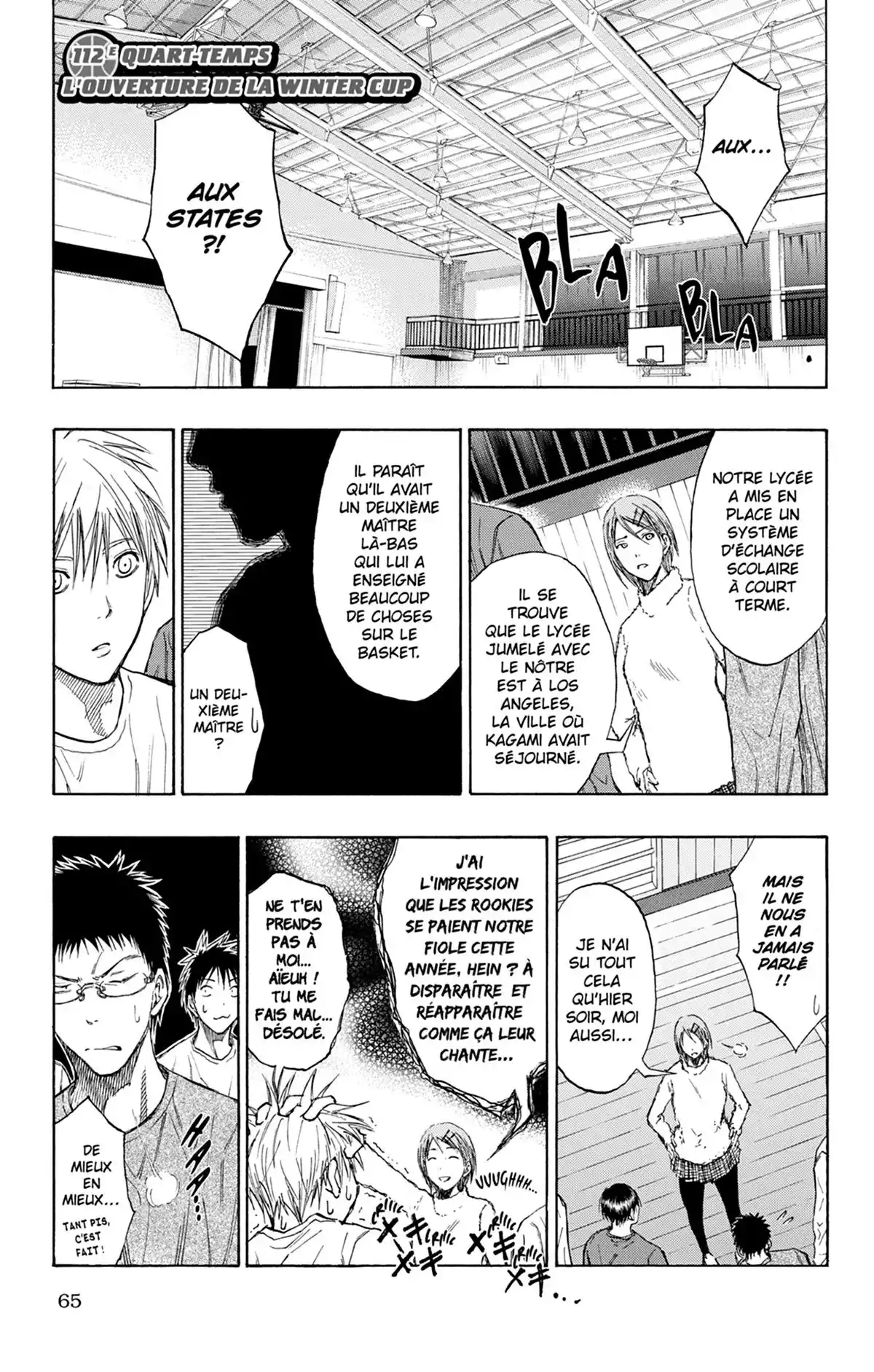 Kuroko no Basket Volume 13 page 67