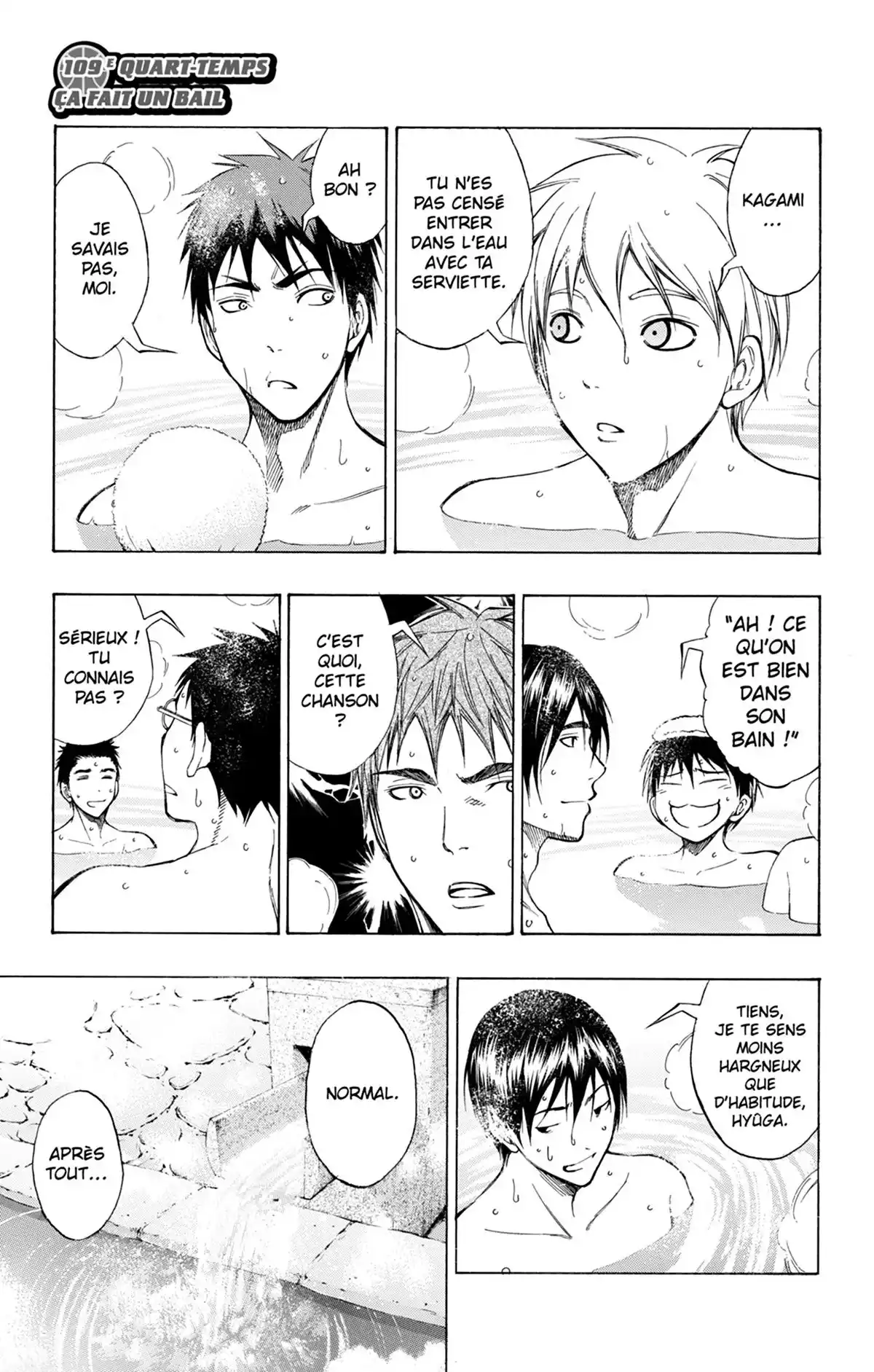 Kuroko no Basket Volume 13 page 7