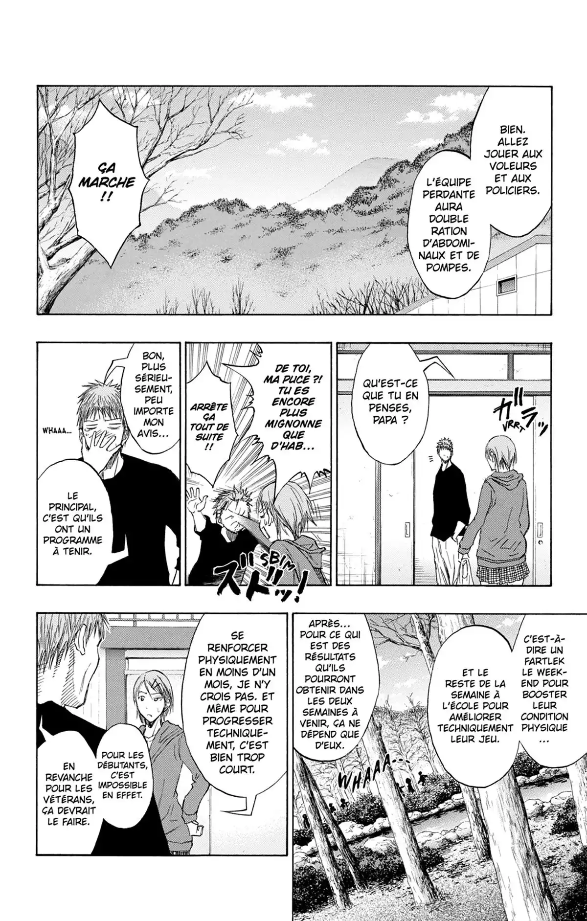 Kuroko no Basket Volume 13 page 70