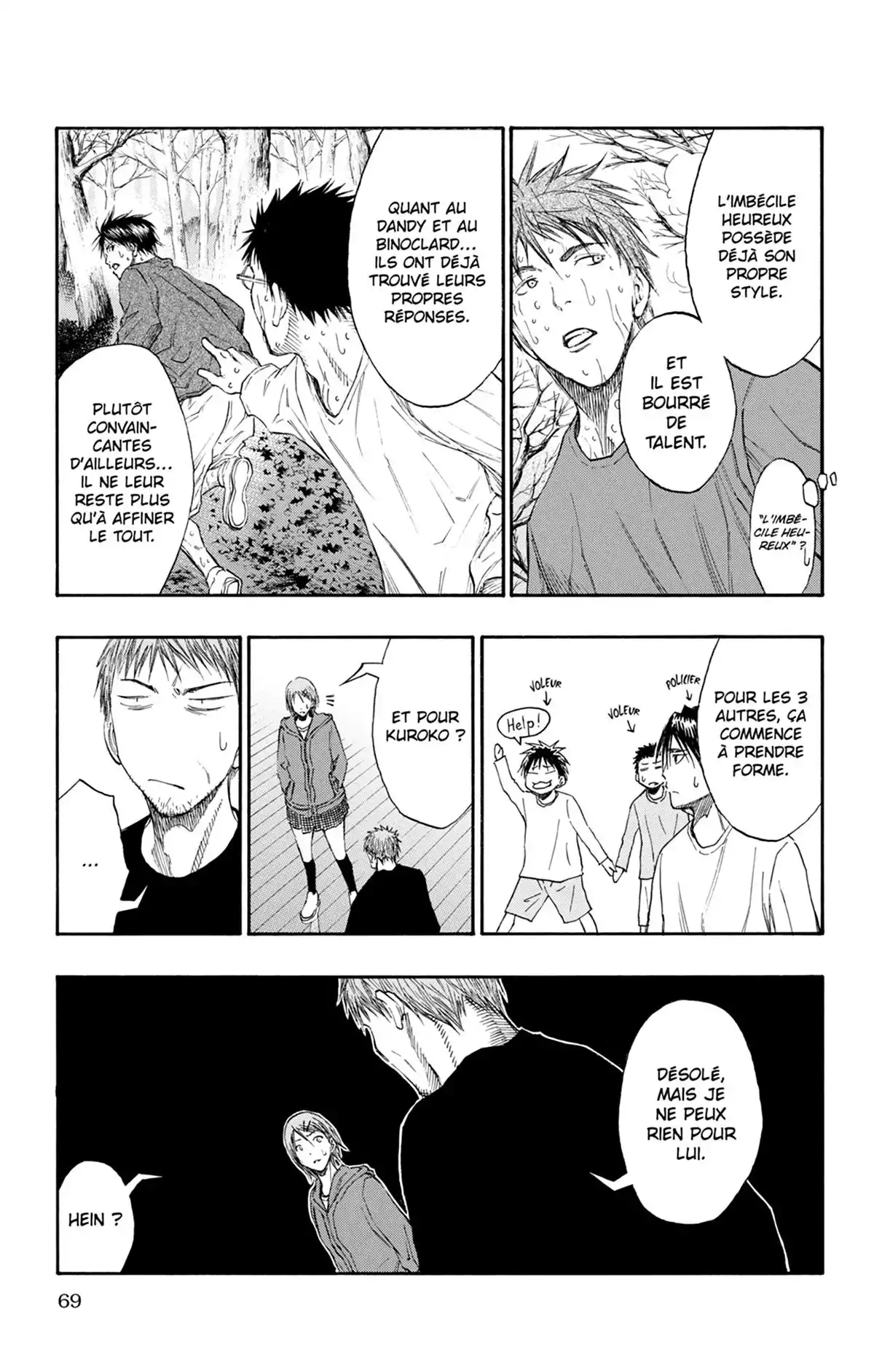 Kuroko no Basket Volume 13 page 71