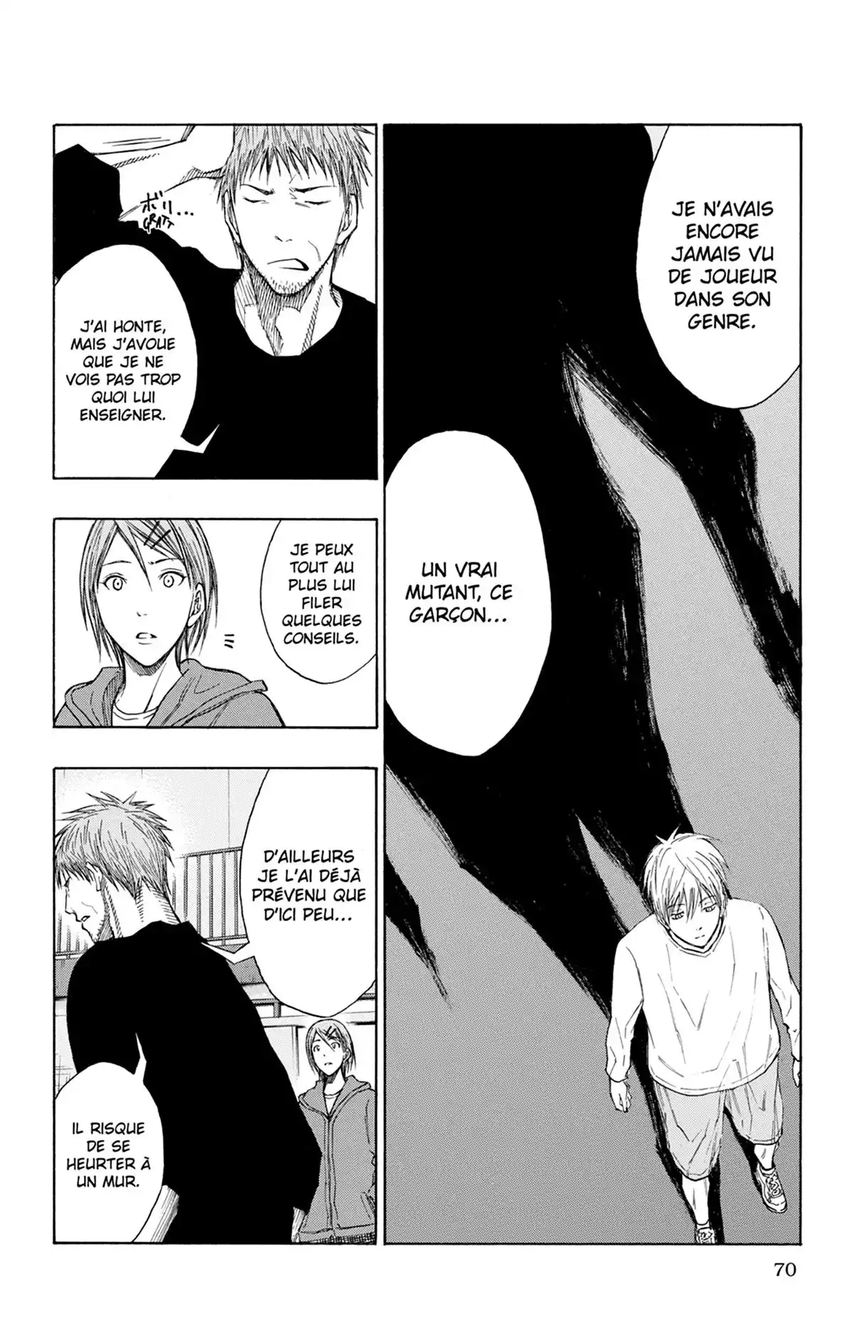 Kuroko no Basket Volume 13 page 72