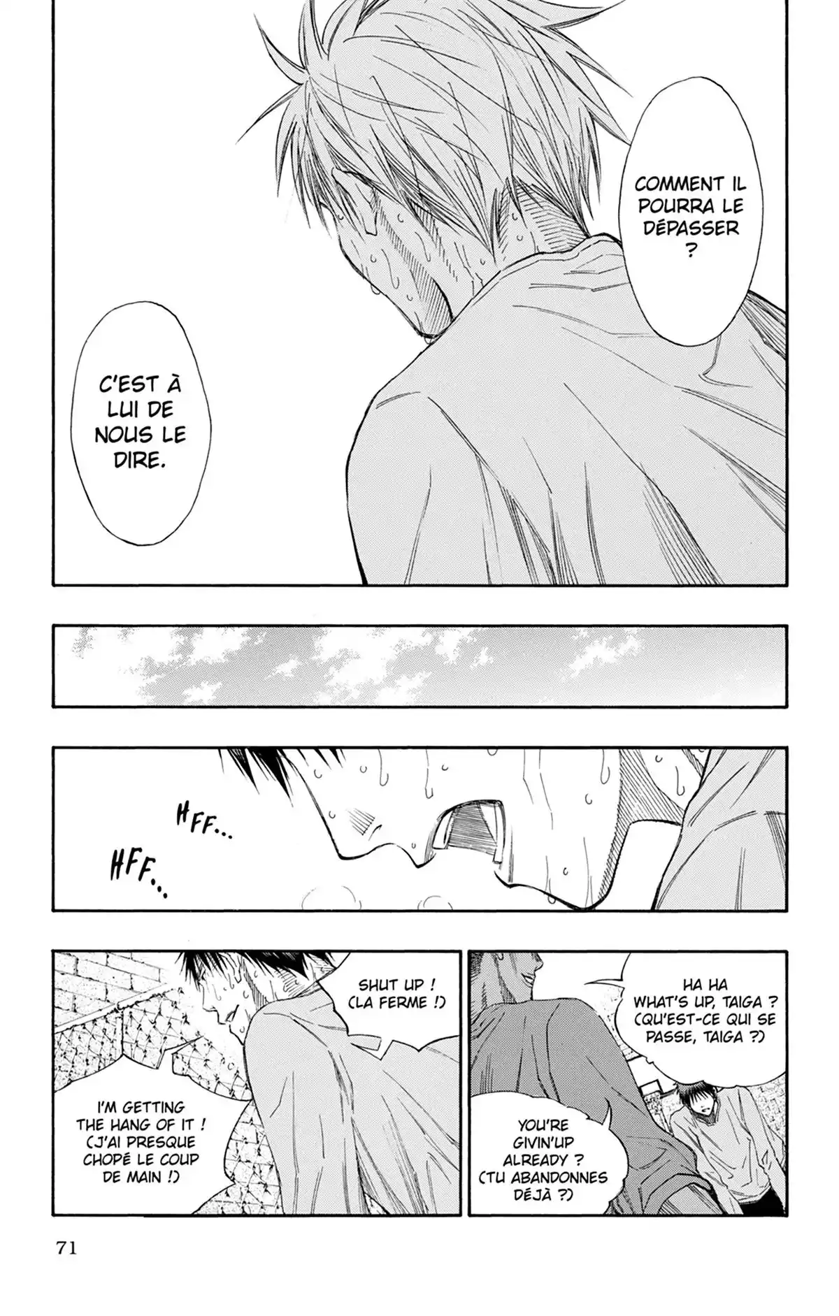 Kuroko no Basket Volume 13 page 73