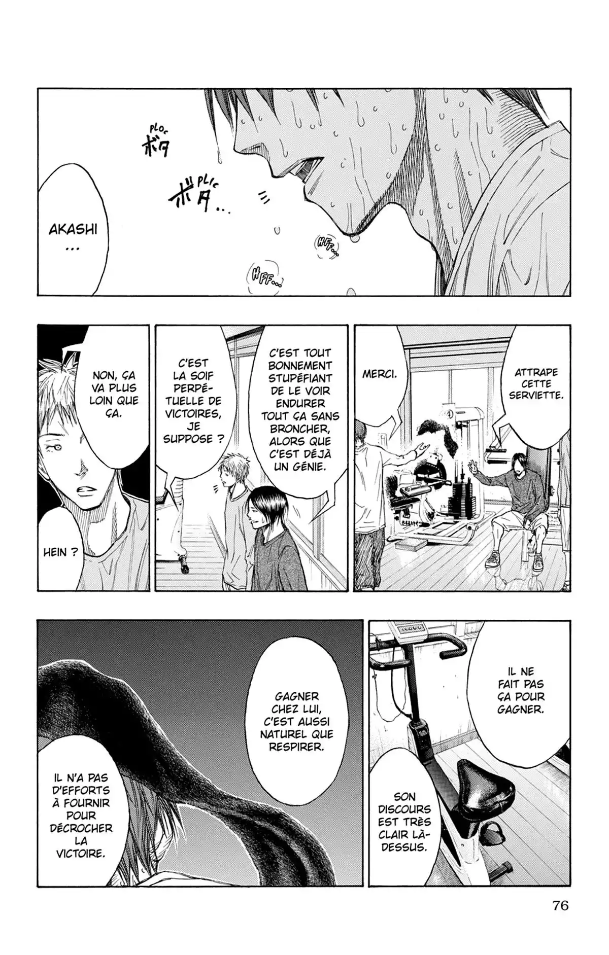 Kuroko no Basket Volume 13 page 78