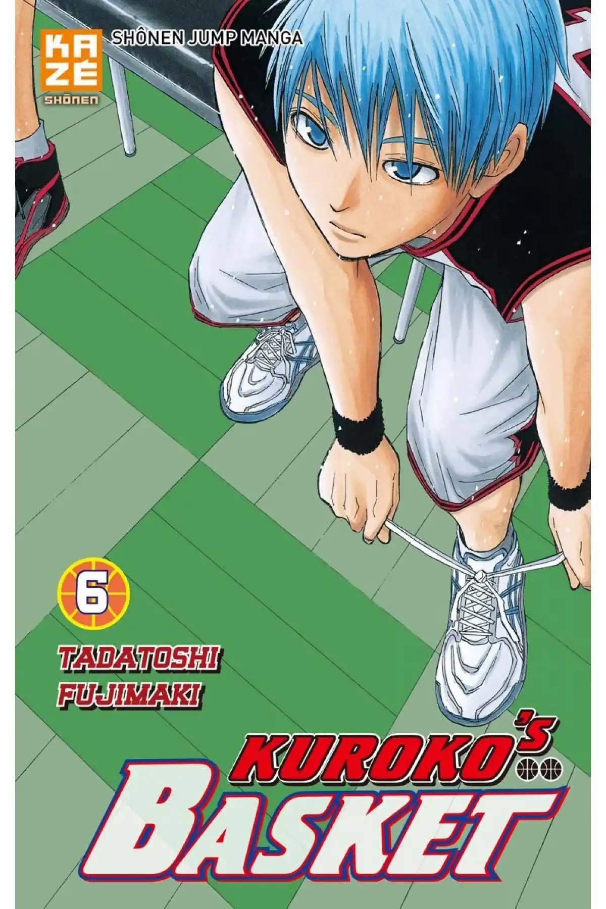 Kuroko no Basket Volume 6 page 1