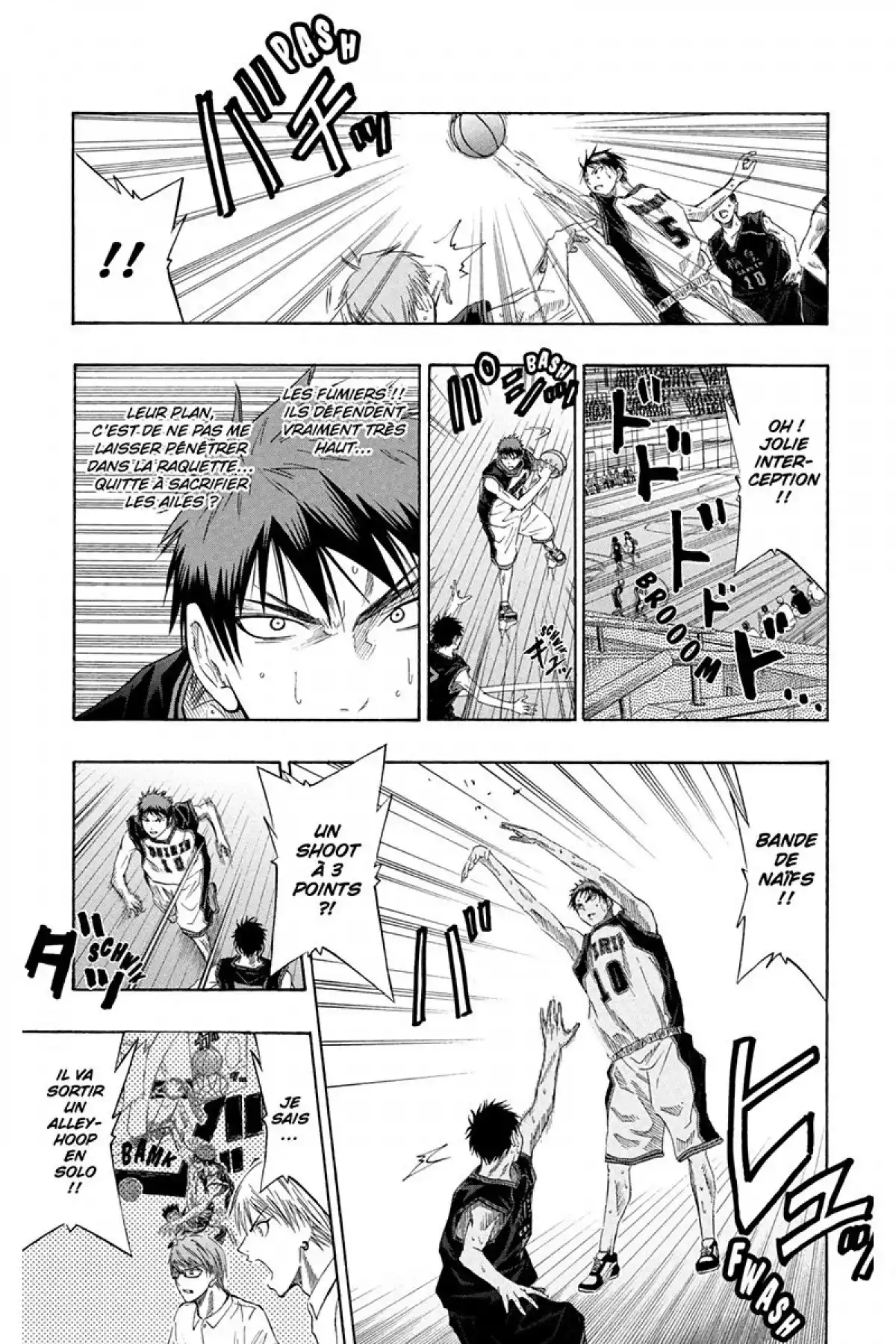 Kuroko no Basket Volume 6 page 11