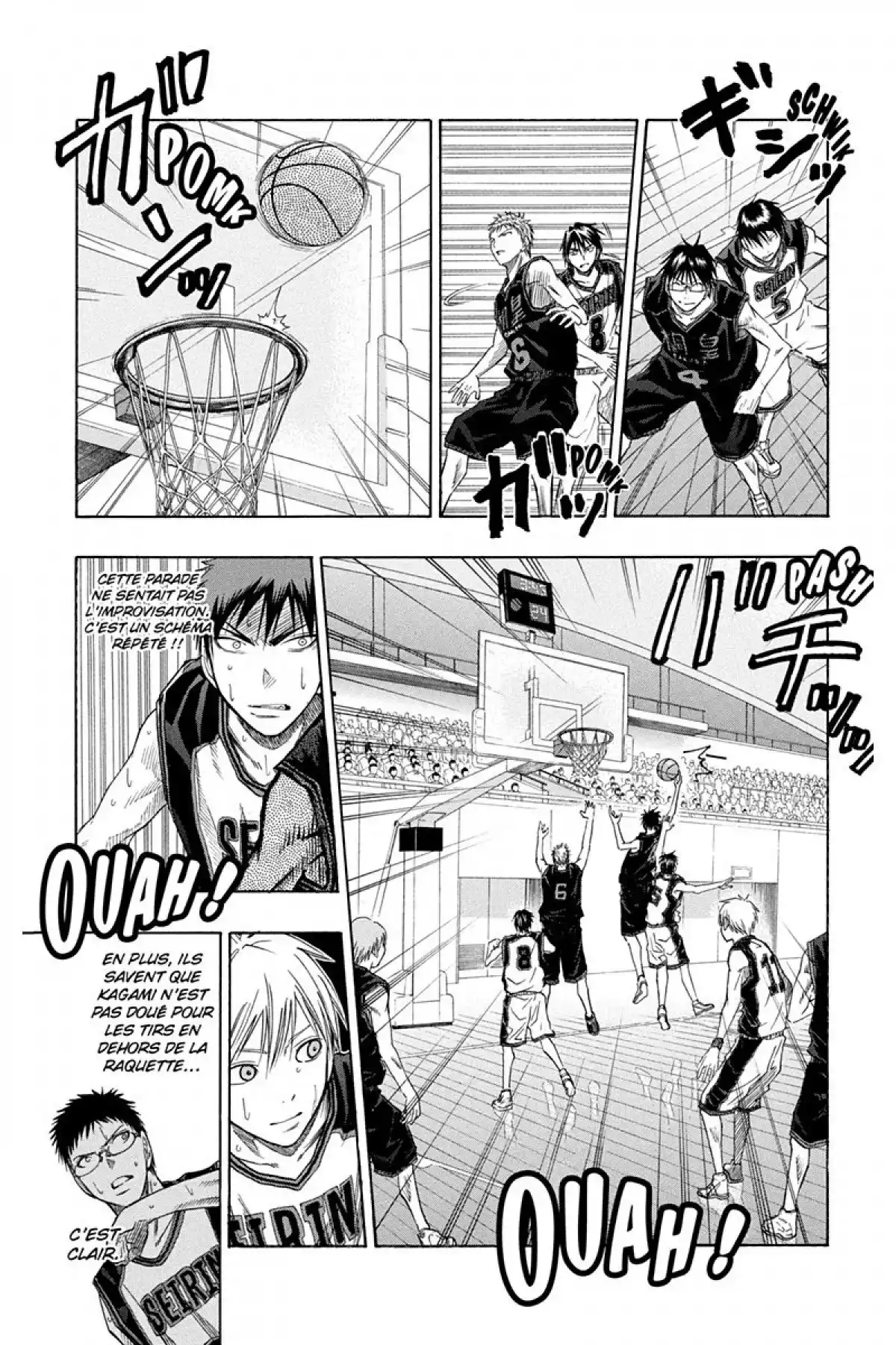 Kuroko no Basket Volume 6 page 13