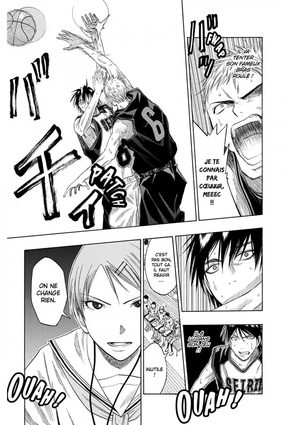 Kuroko no Basket Volume 6 page 15