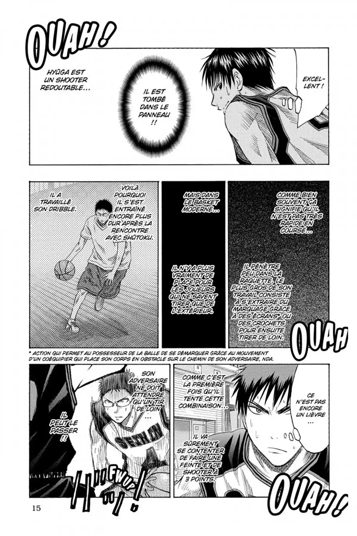 Kuroko no Basket Volume 6 page 17