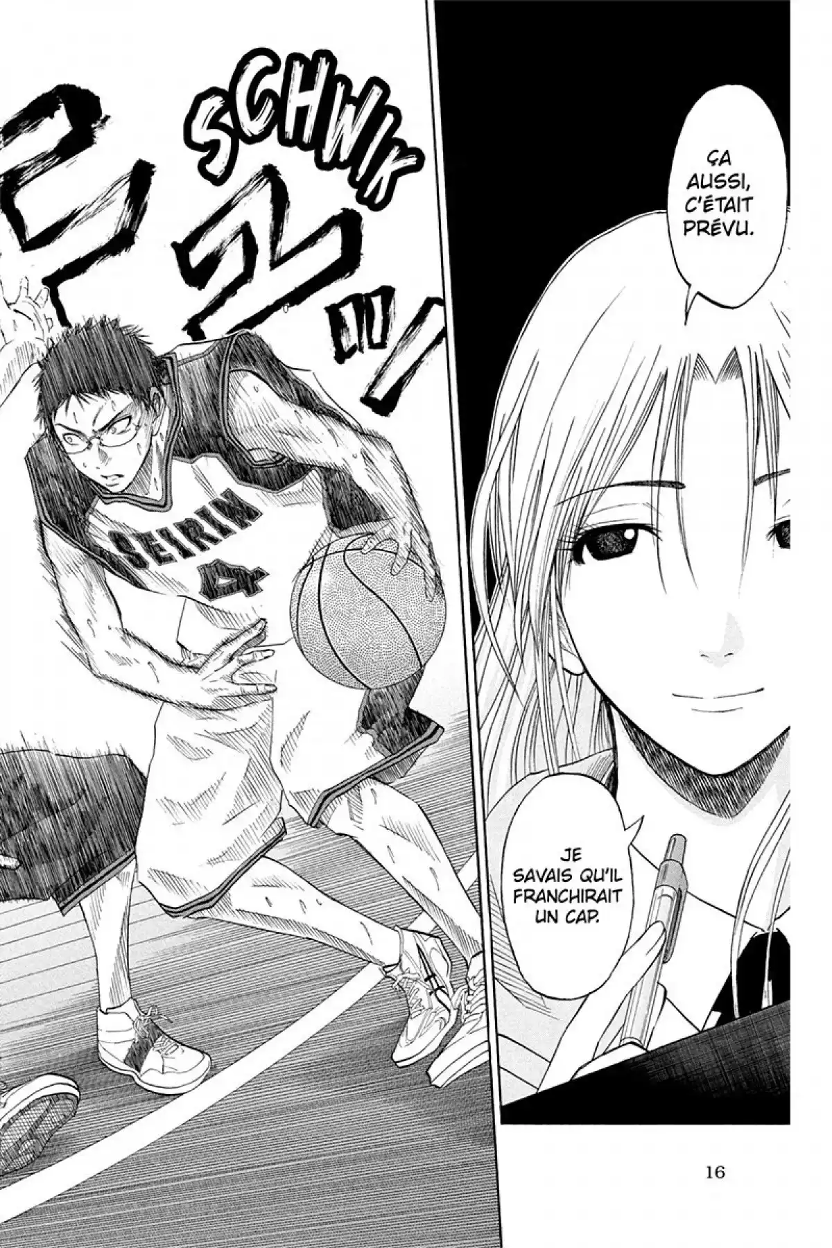 Kuroko no Basket Volume 6 page 18