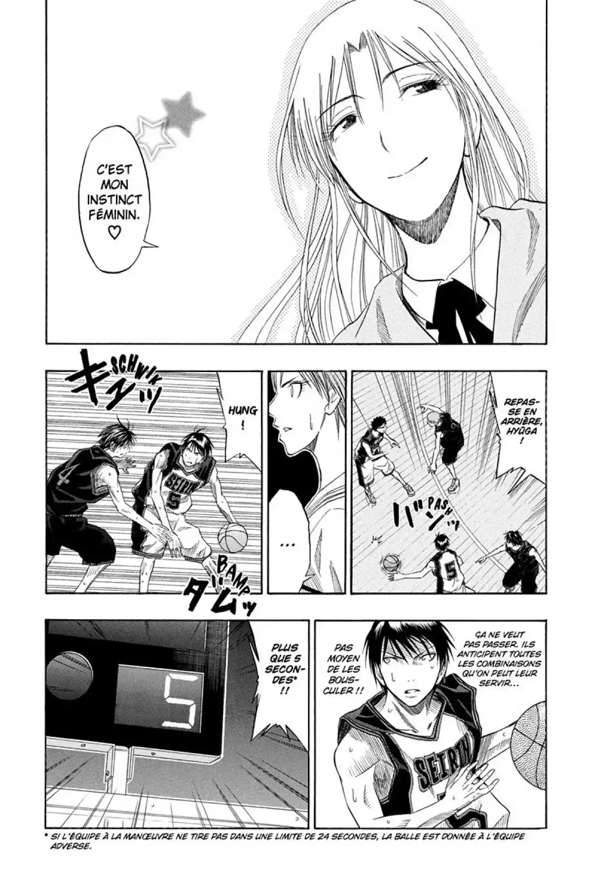 Kuroko no Basket Volume 6 page 20