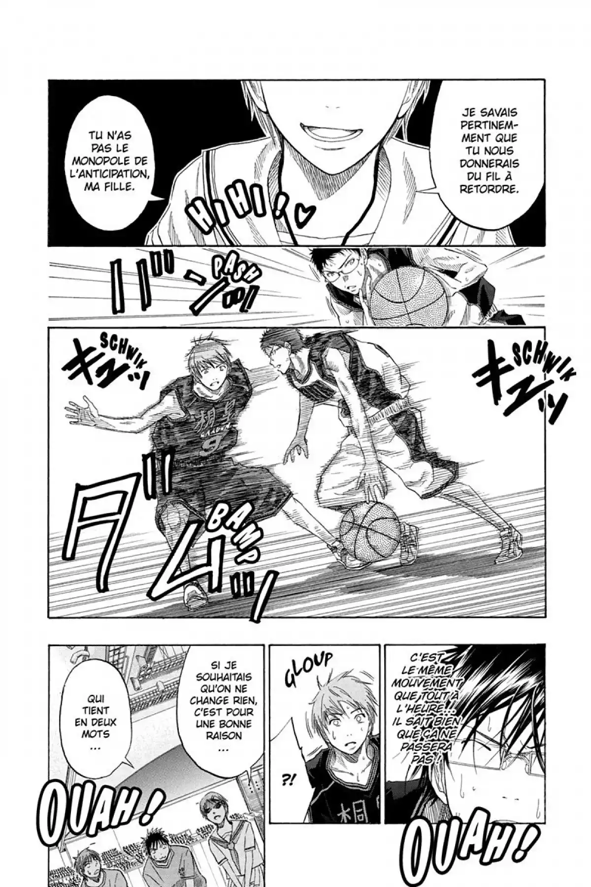 Kuroko no Basket Volume 6 page 21