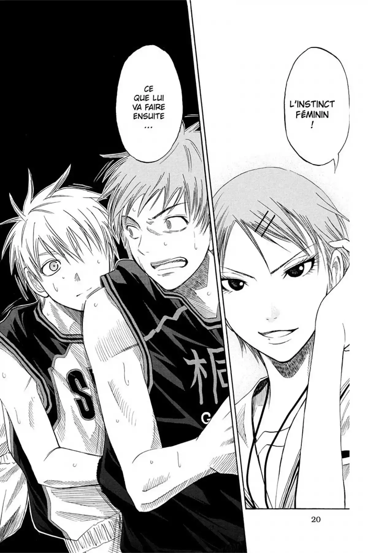 Kuroko no Basket Volume 6 page 22