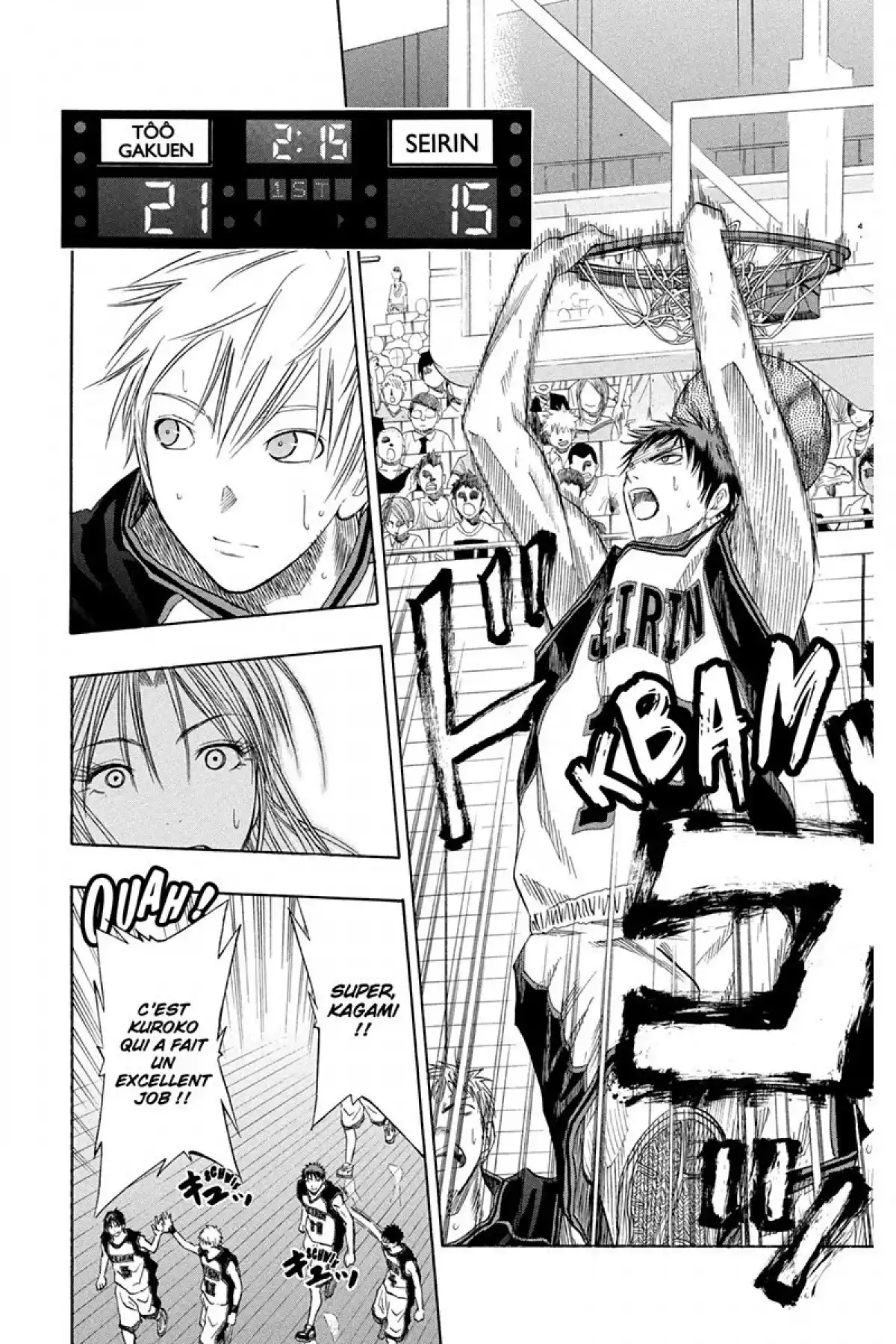 Kuroko no Basket Volume 6 page 24