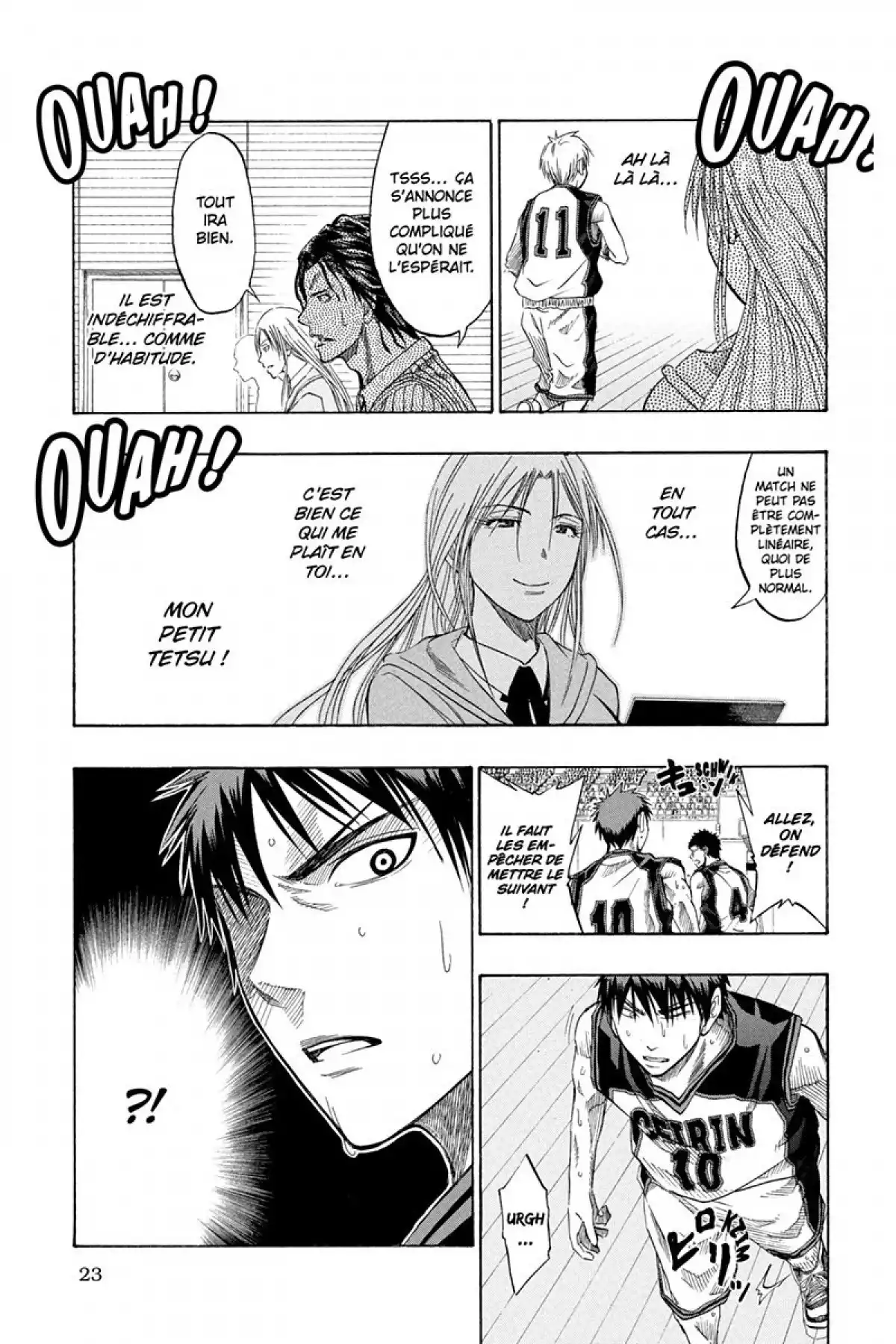 Kuroko no Basket Volume 6 page 25