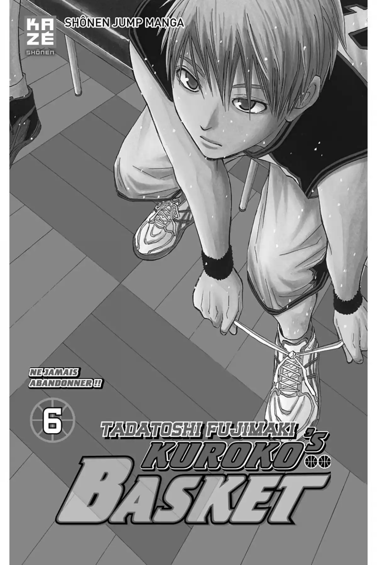 Kuroko no Basket Volume 6 page 3