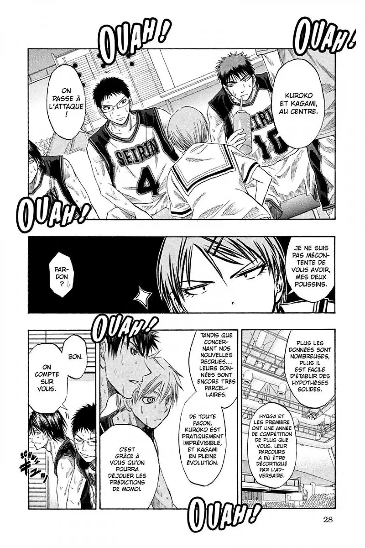 Kuroko no Basket Volume 6 page 30