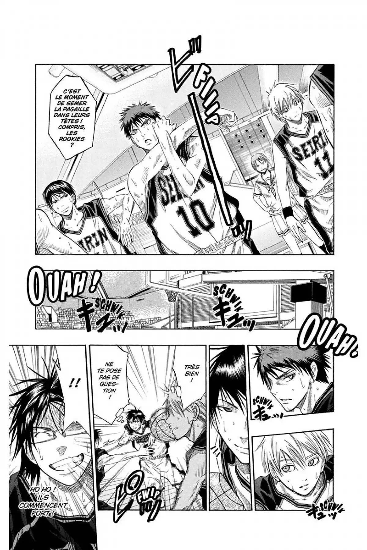 Kuroko no Basket Volume 6 page 31