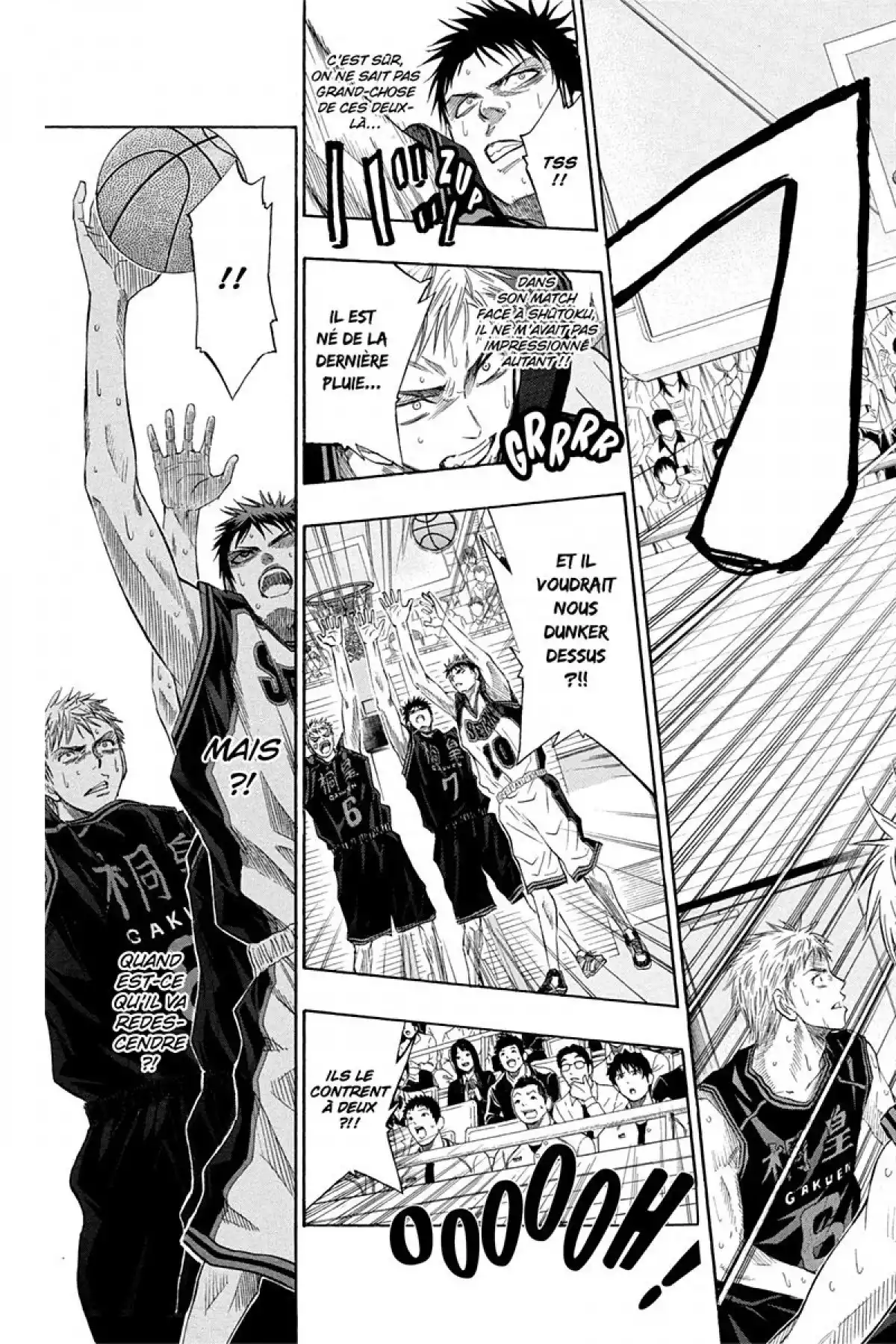 Kuroko no Basket Volume 6 page 33