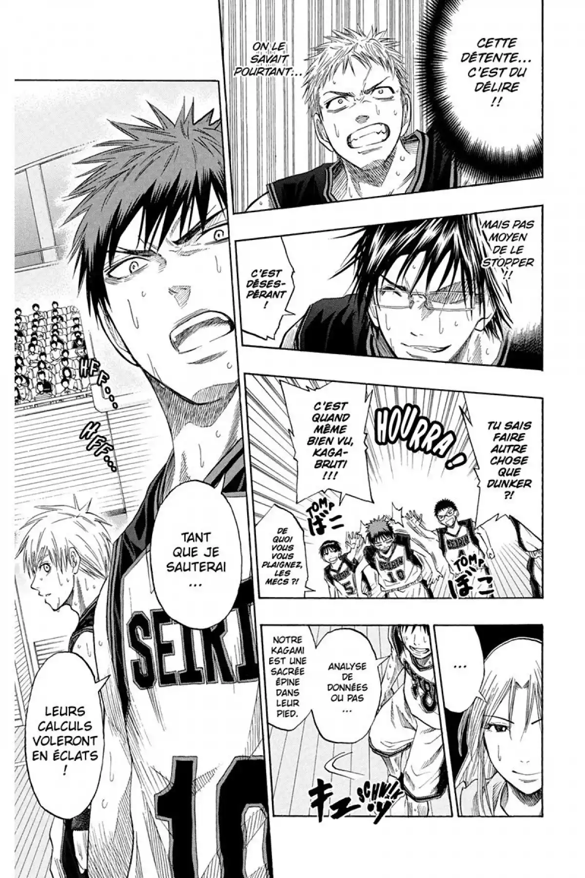 Kuroko no Basket Volume 6 page 35