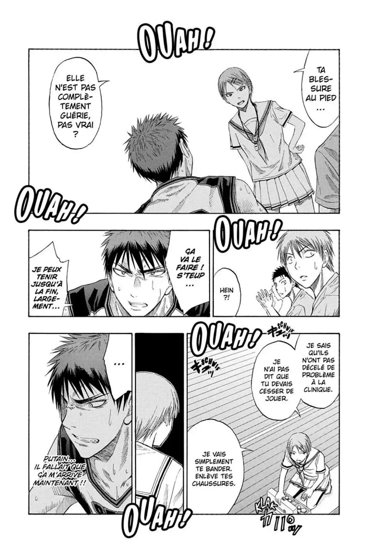 Kuroko no Basket Volume 6 page 38