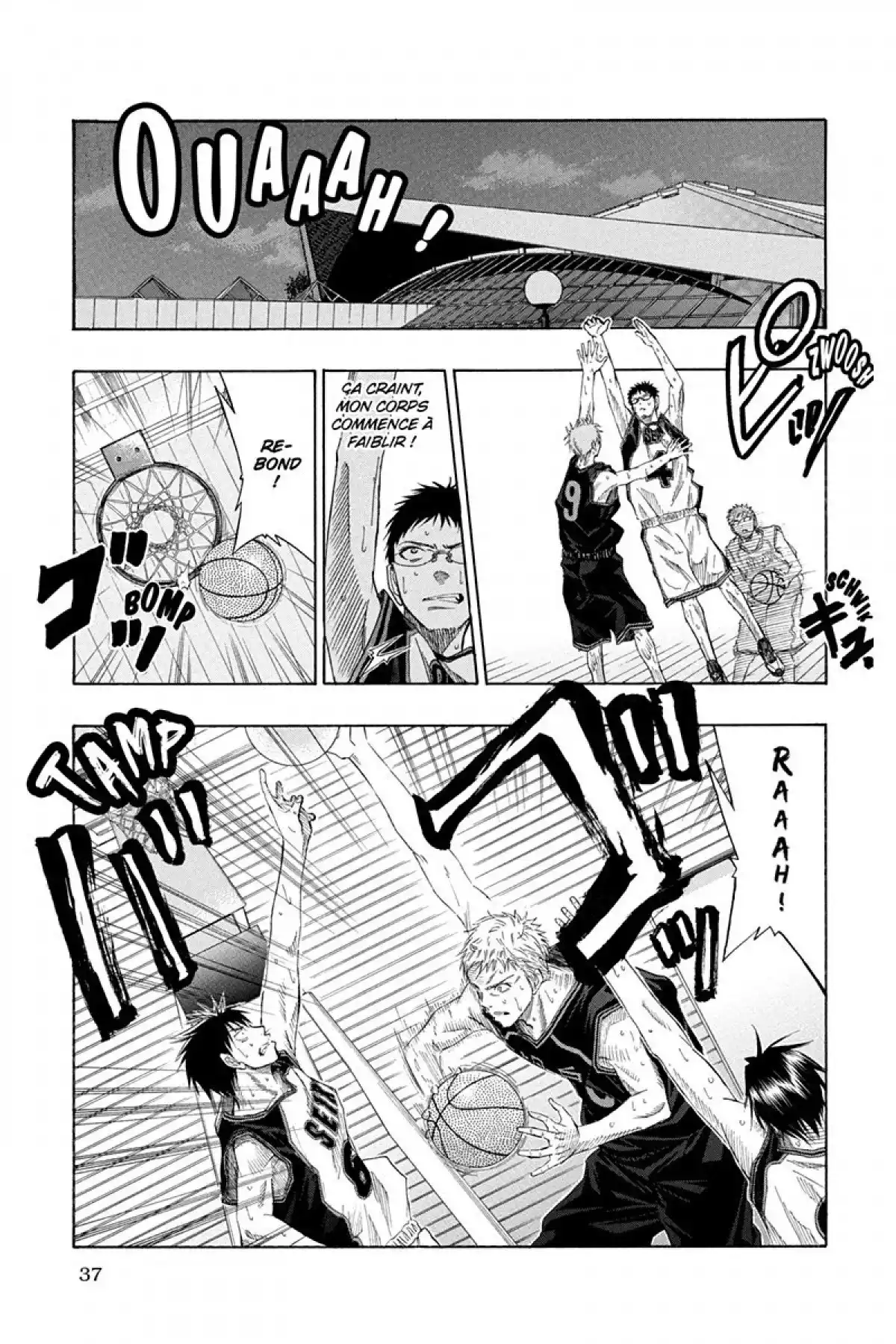 Kuroko no Basket Volume 6 page 39