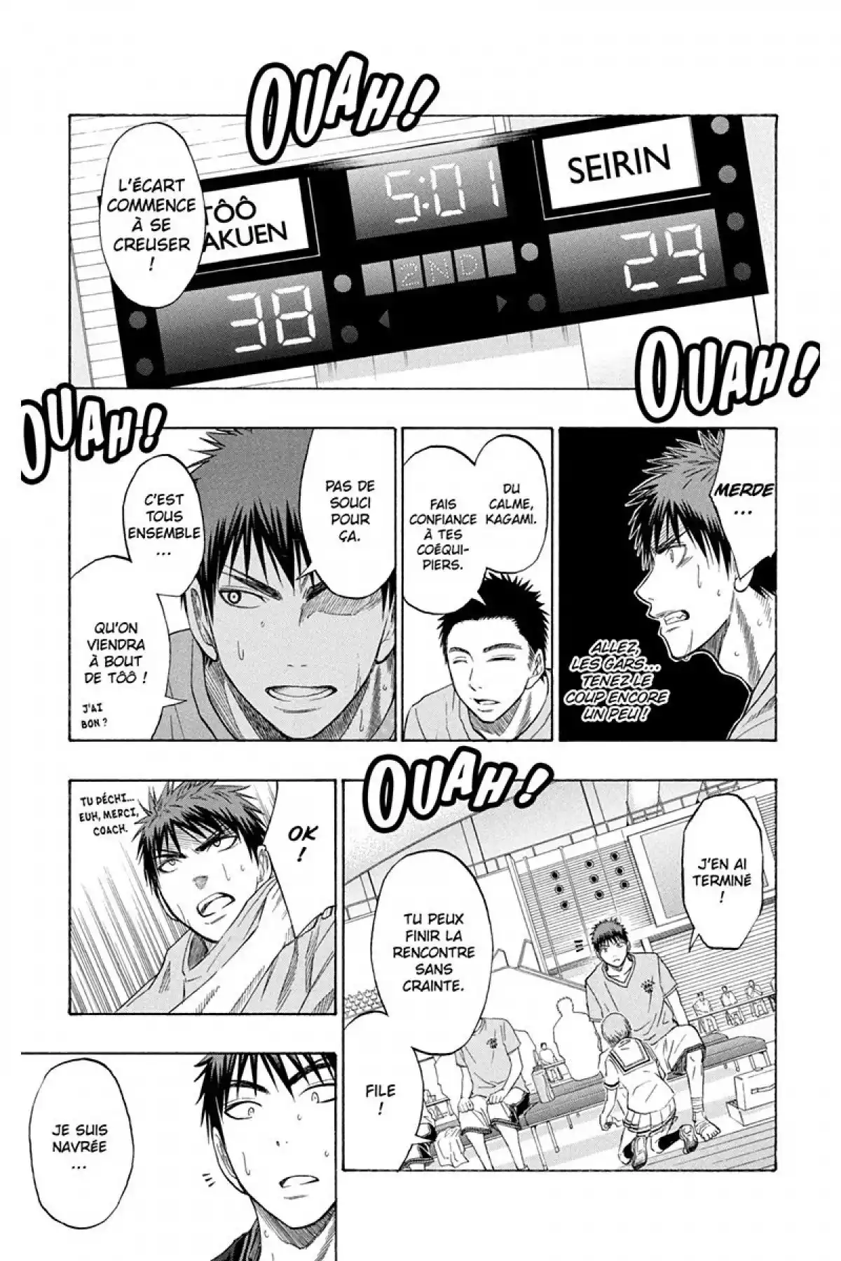 Kuroko no Basket Volume 6 page 41