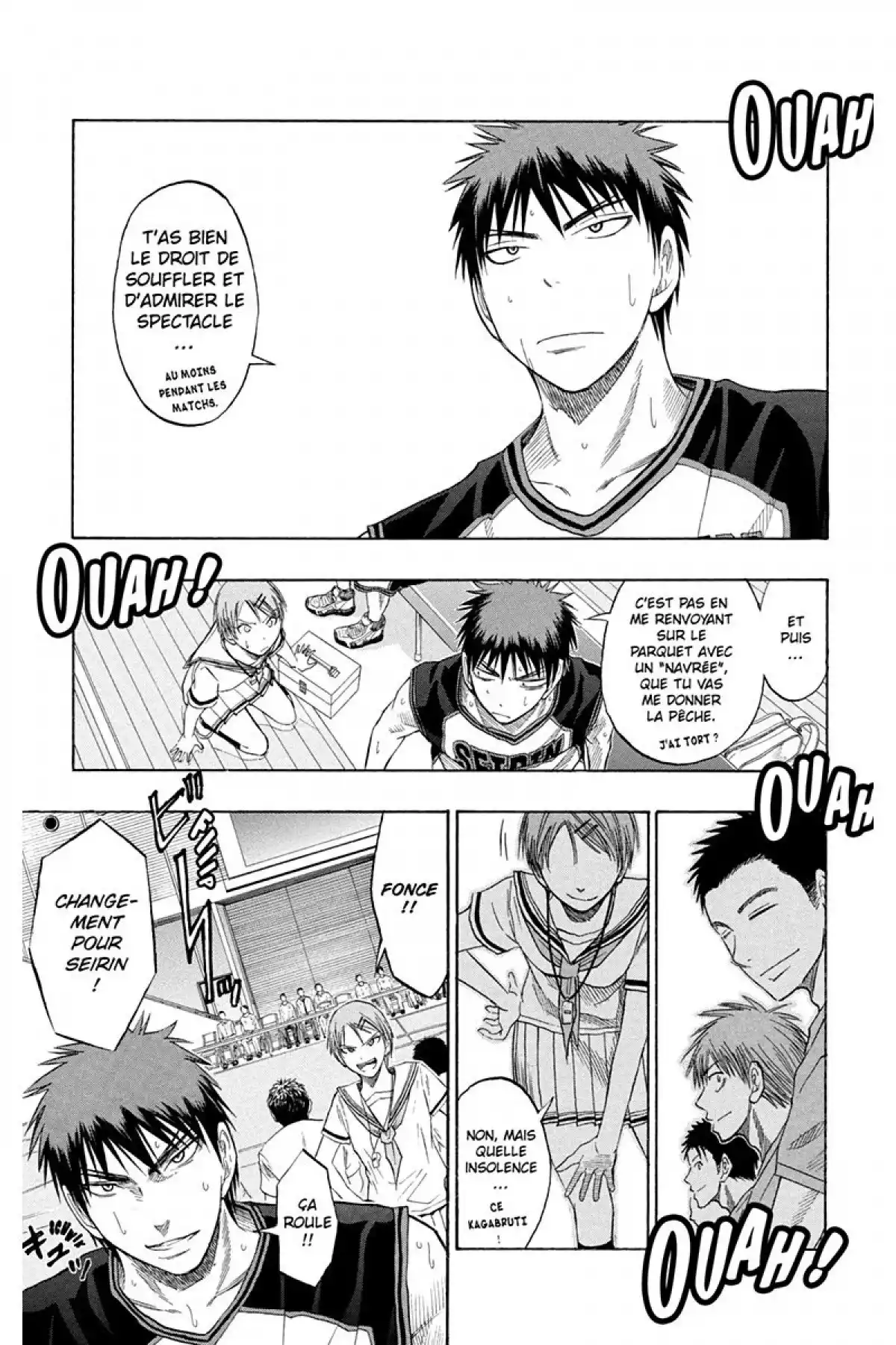 Kuroko no Basket Volume 6 page 43