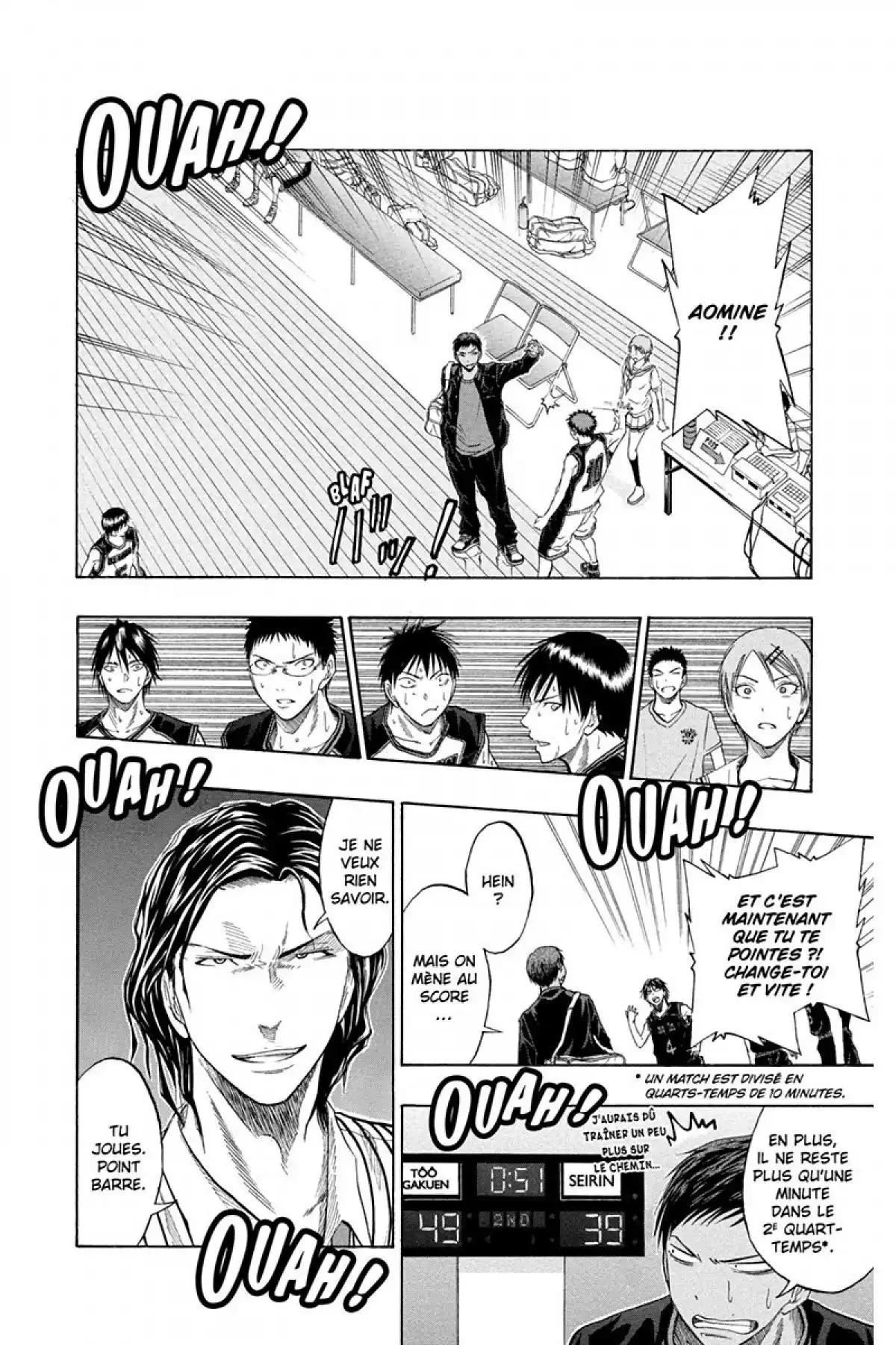 Kuroko no Basket Volume 6 page 46