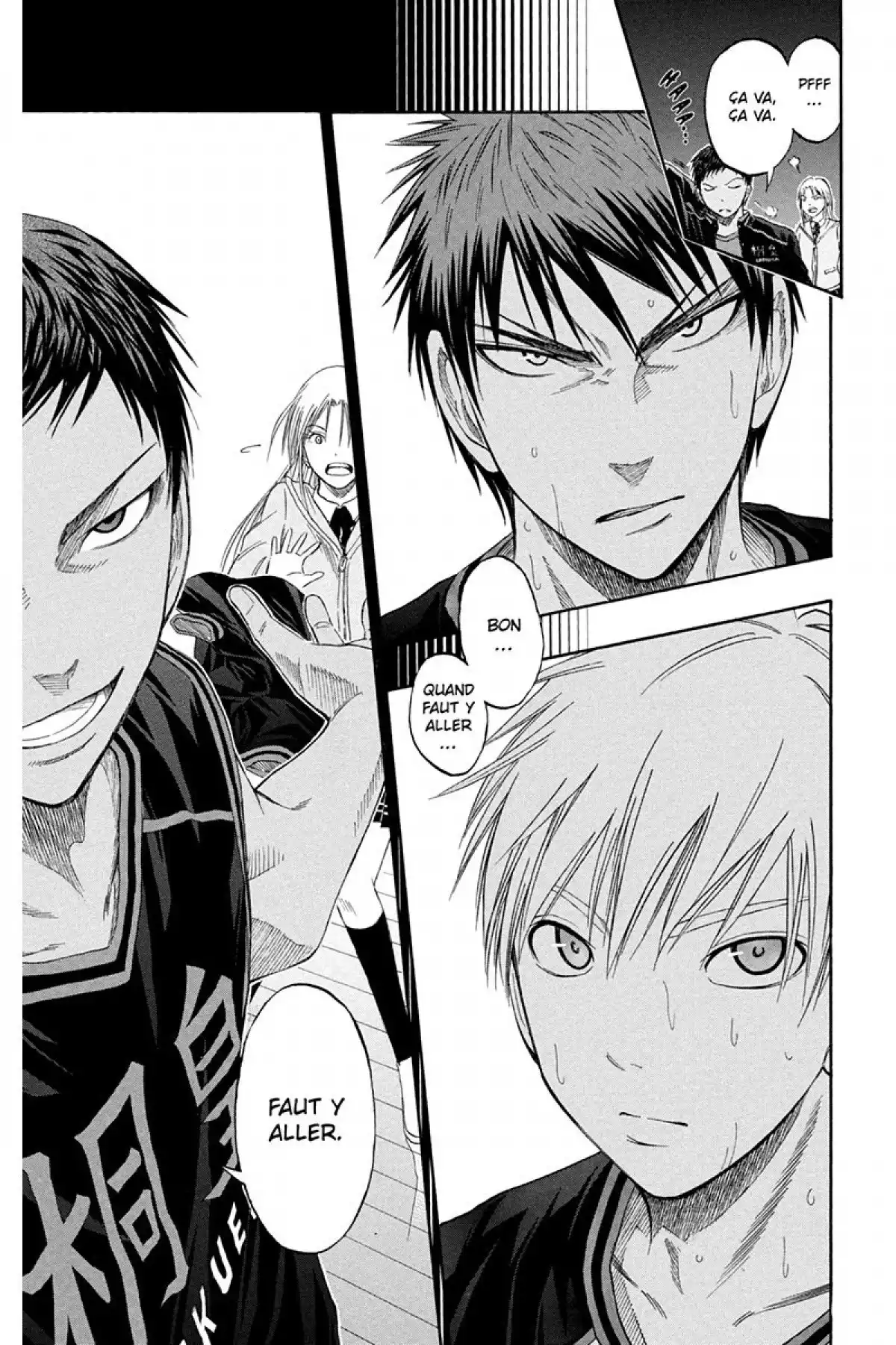 Kuroko no Basket Volume 6 page 47