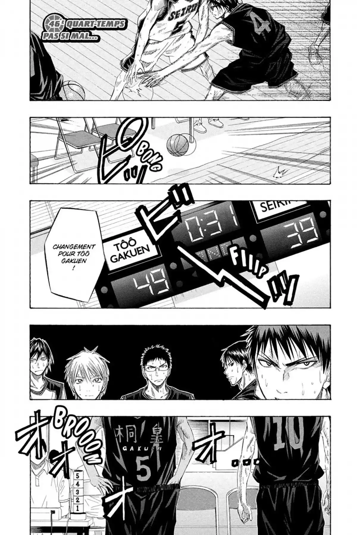 Kuroko no Basket Volume 6 page 49