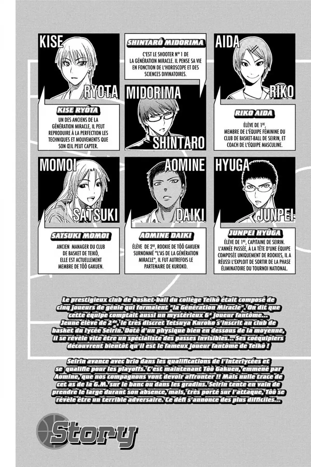 Kuroko no Basket Volume 6 page 5