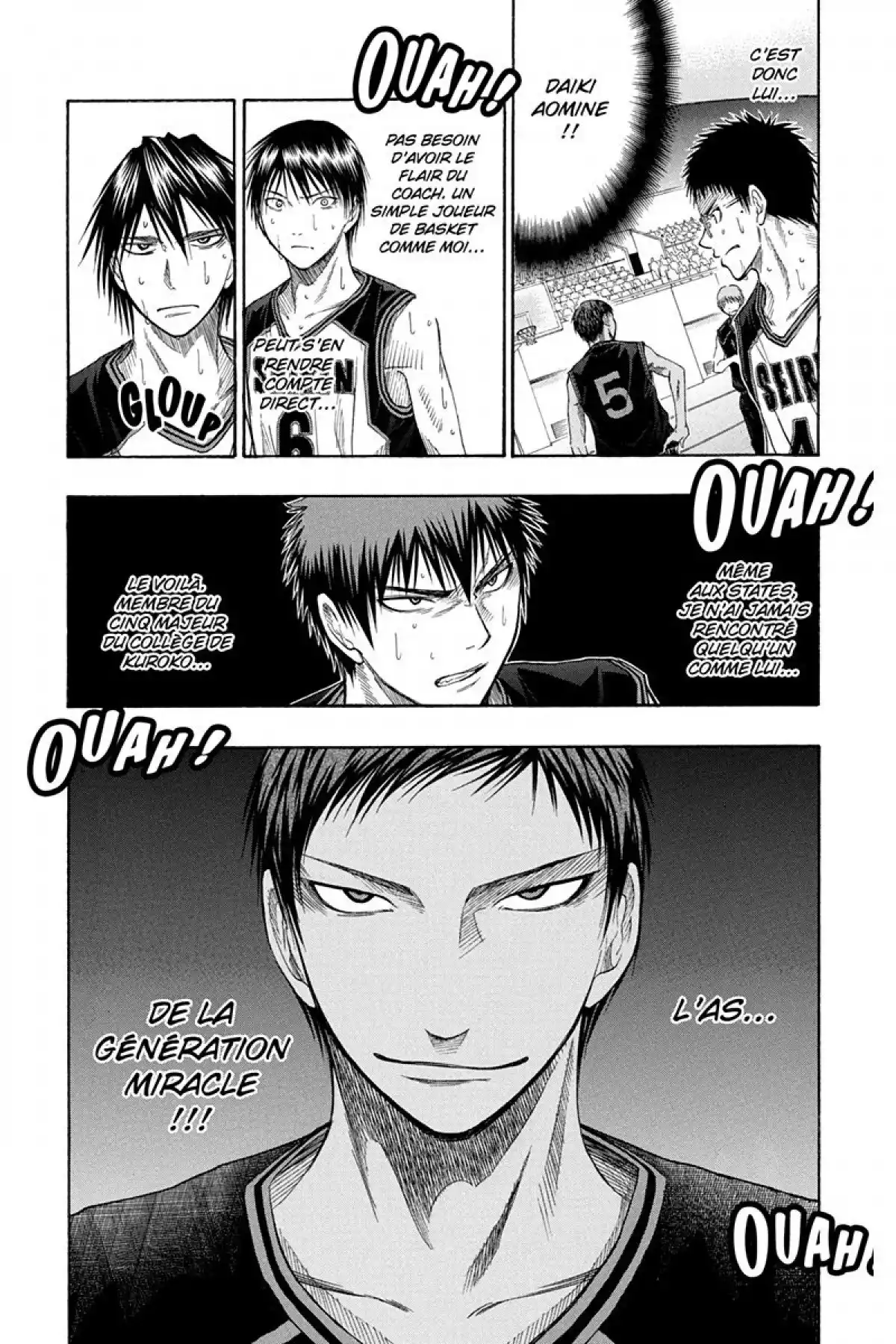 Kuroko no Basket Volume 6 page 52