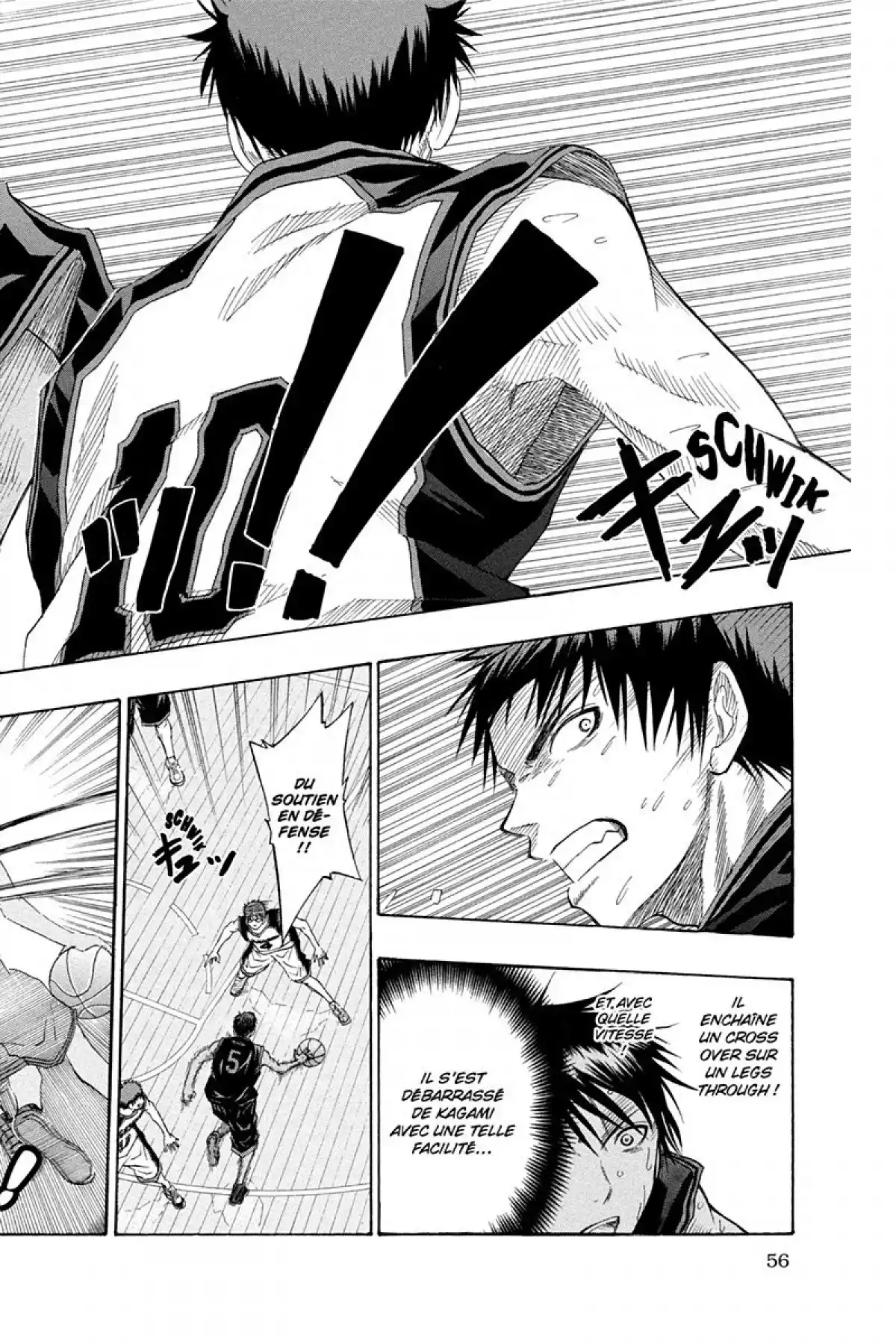 Kuroko no Basket Volume 6 page 58