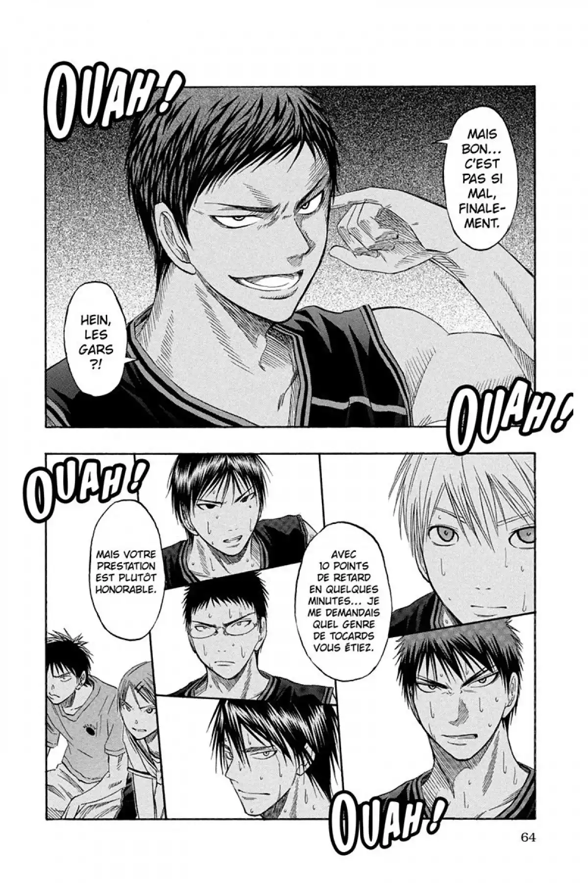 Kuroko no Basket Volume 6 page 66