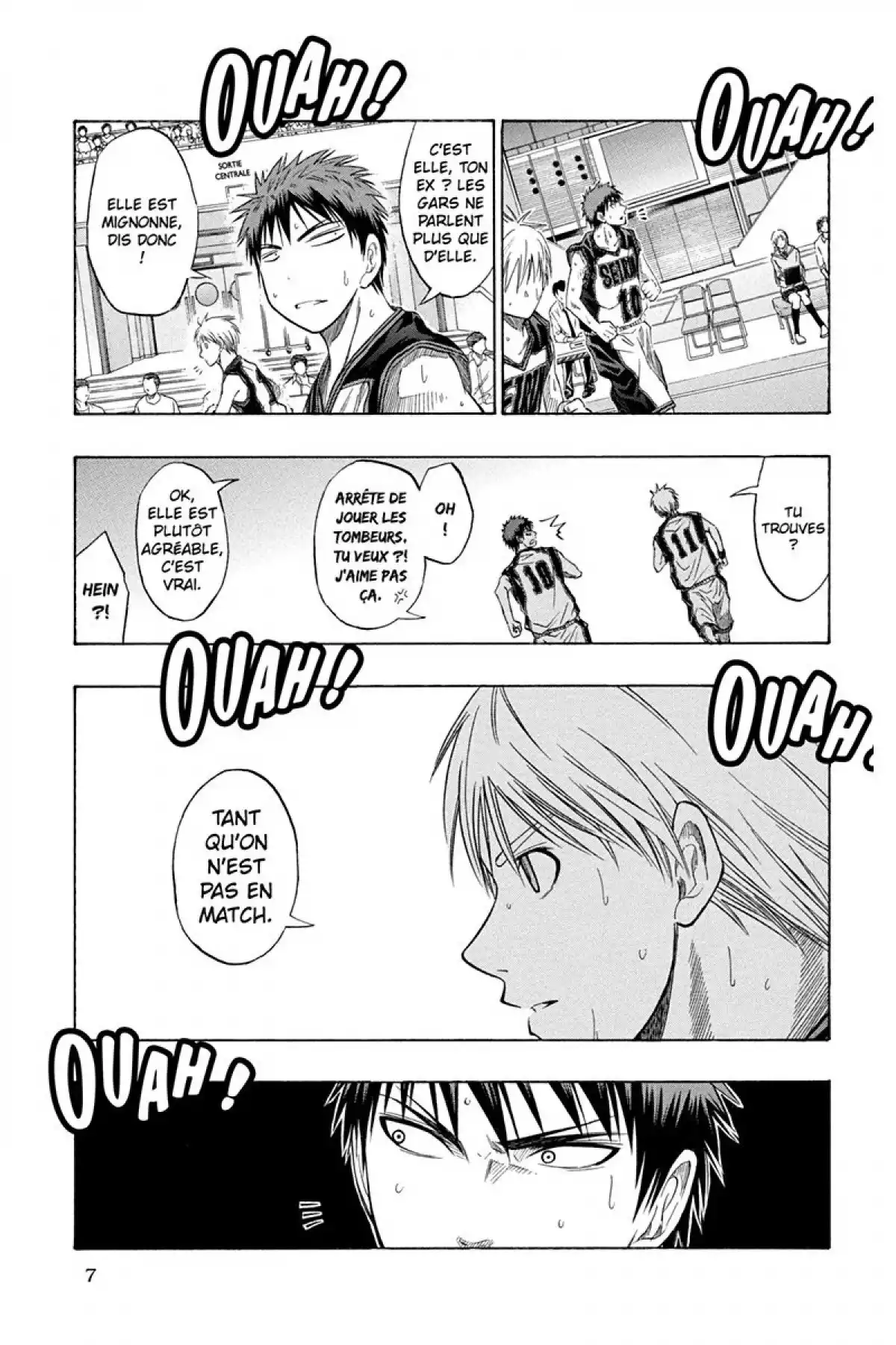 Kuroko no Basket Volume 6 page 9